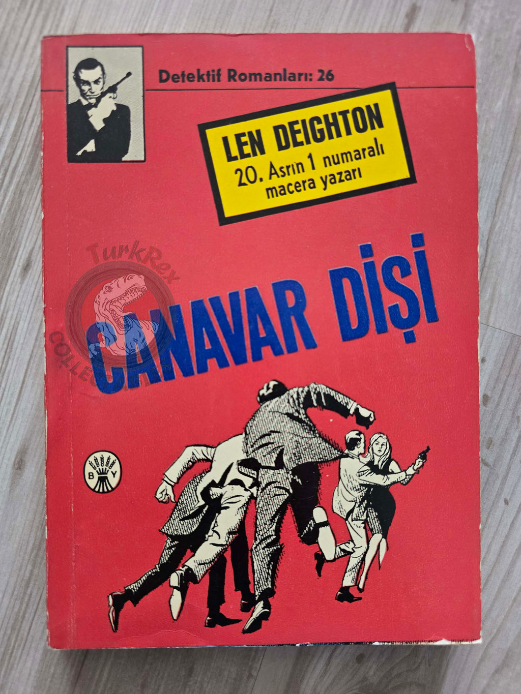 Len Deighton – Horse Under Water 1966 1st Turkish Book Turkey