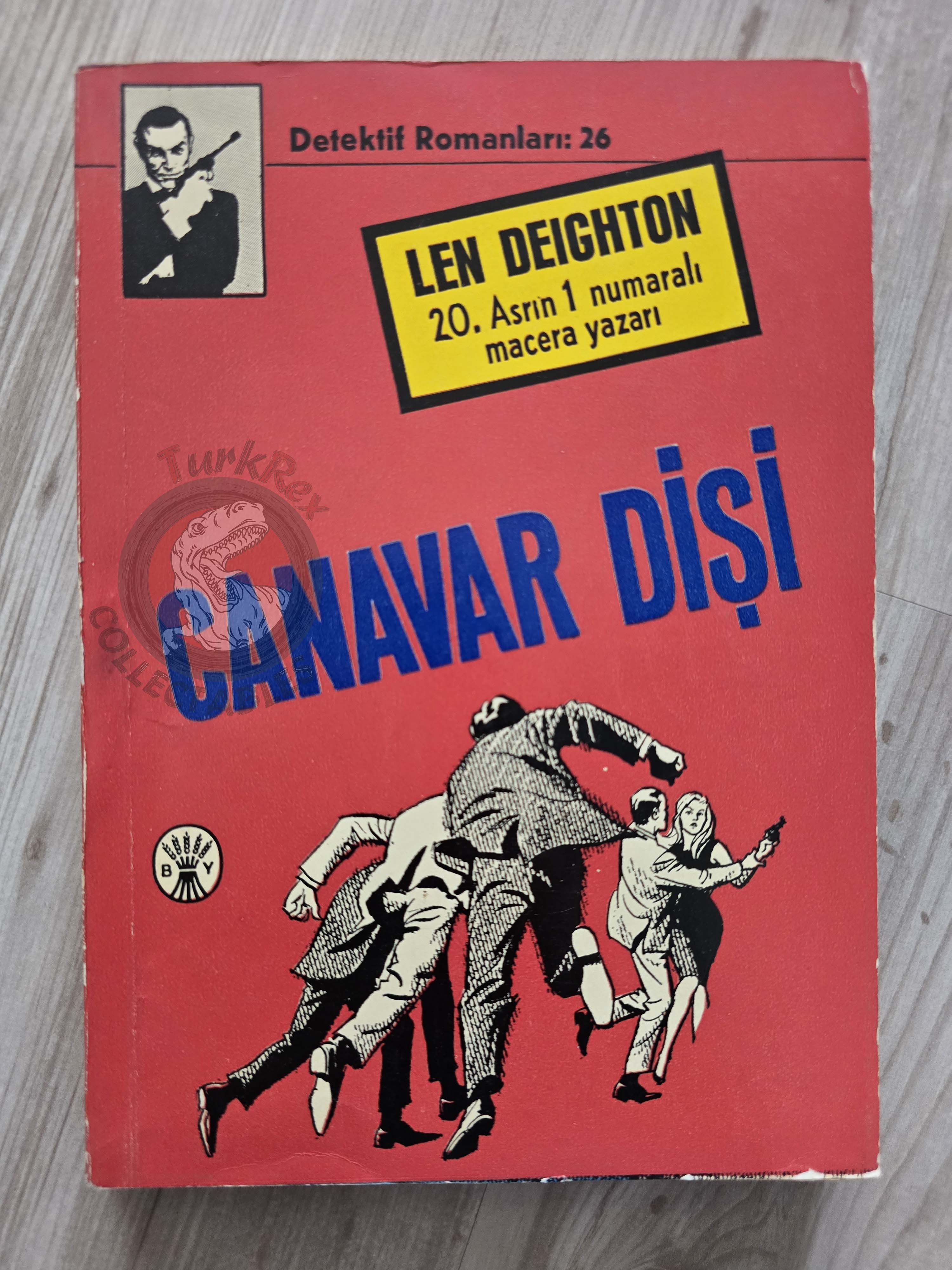 Len Deighton – Horse Under Water 1966 1st Turkish Book Turkey