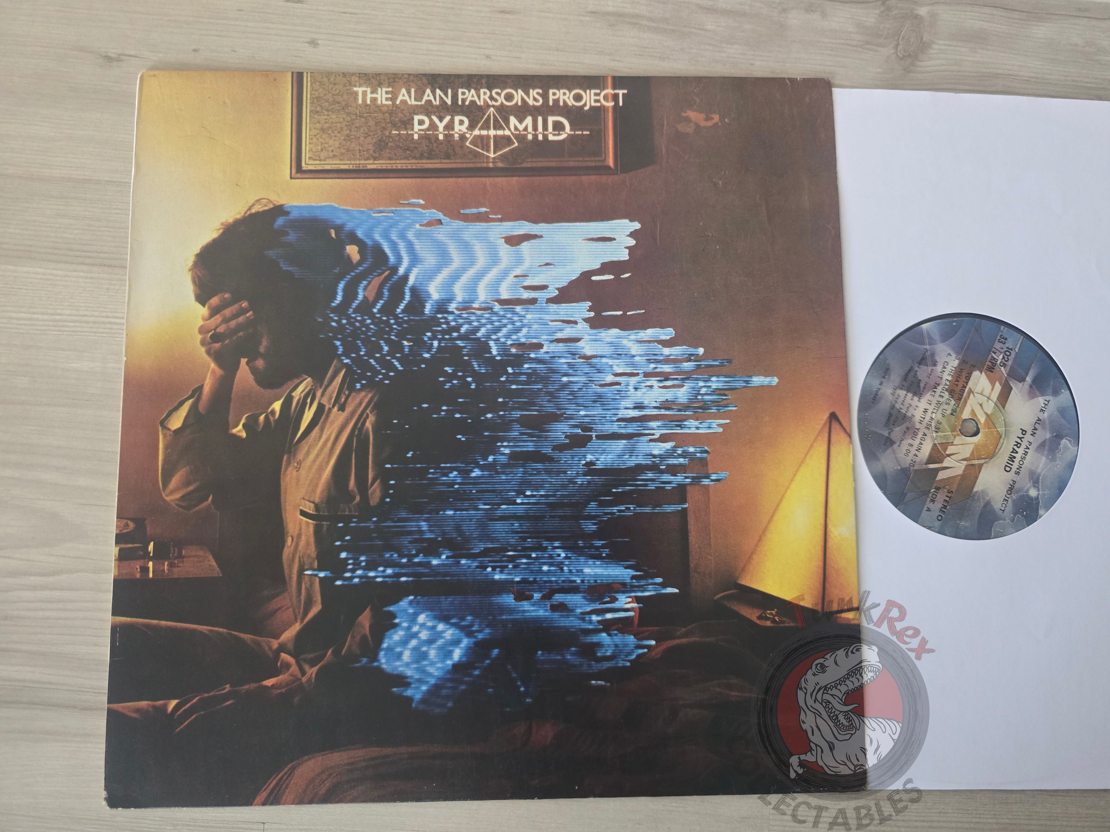 The Alan Parsons Project – Pyramid Turkish Pressing Vinyl Turkey Edition