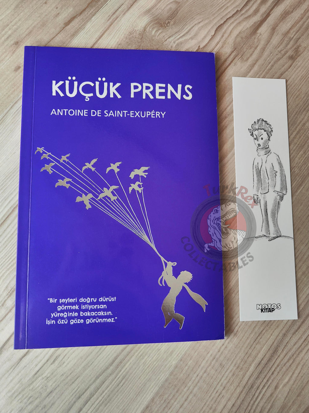 Antoine de Saint-Exupéry – Le Petit Prince 2015 Turkish Book Turkey Illustrated Little 3