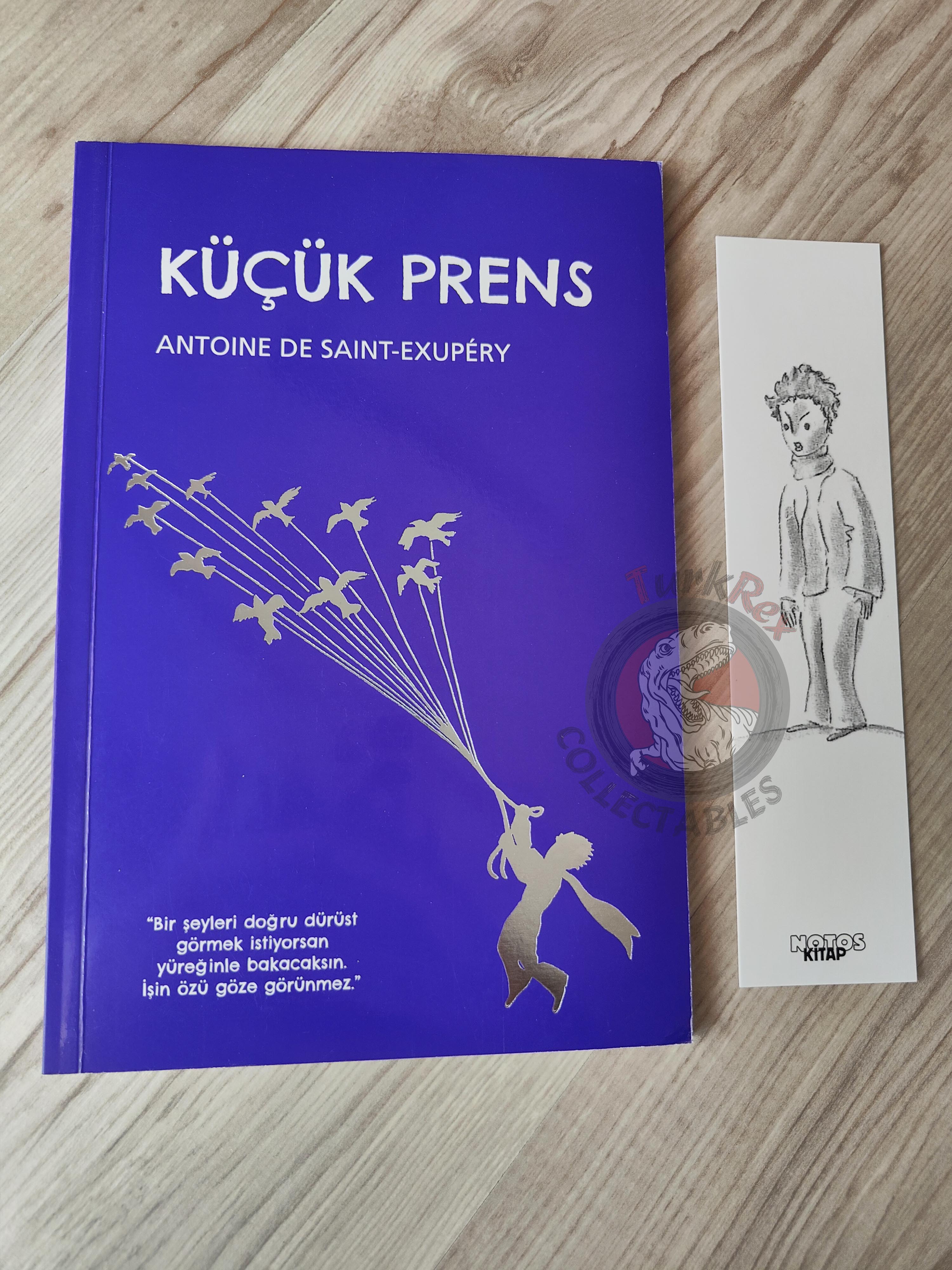 Antoine de Saint-Exupéry – Le Petit Prince 2015 Turkish Book Turkey Illustrated Little 3