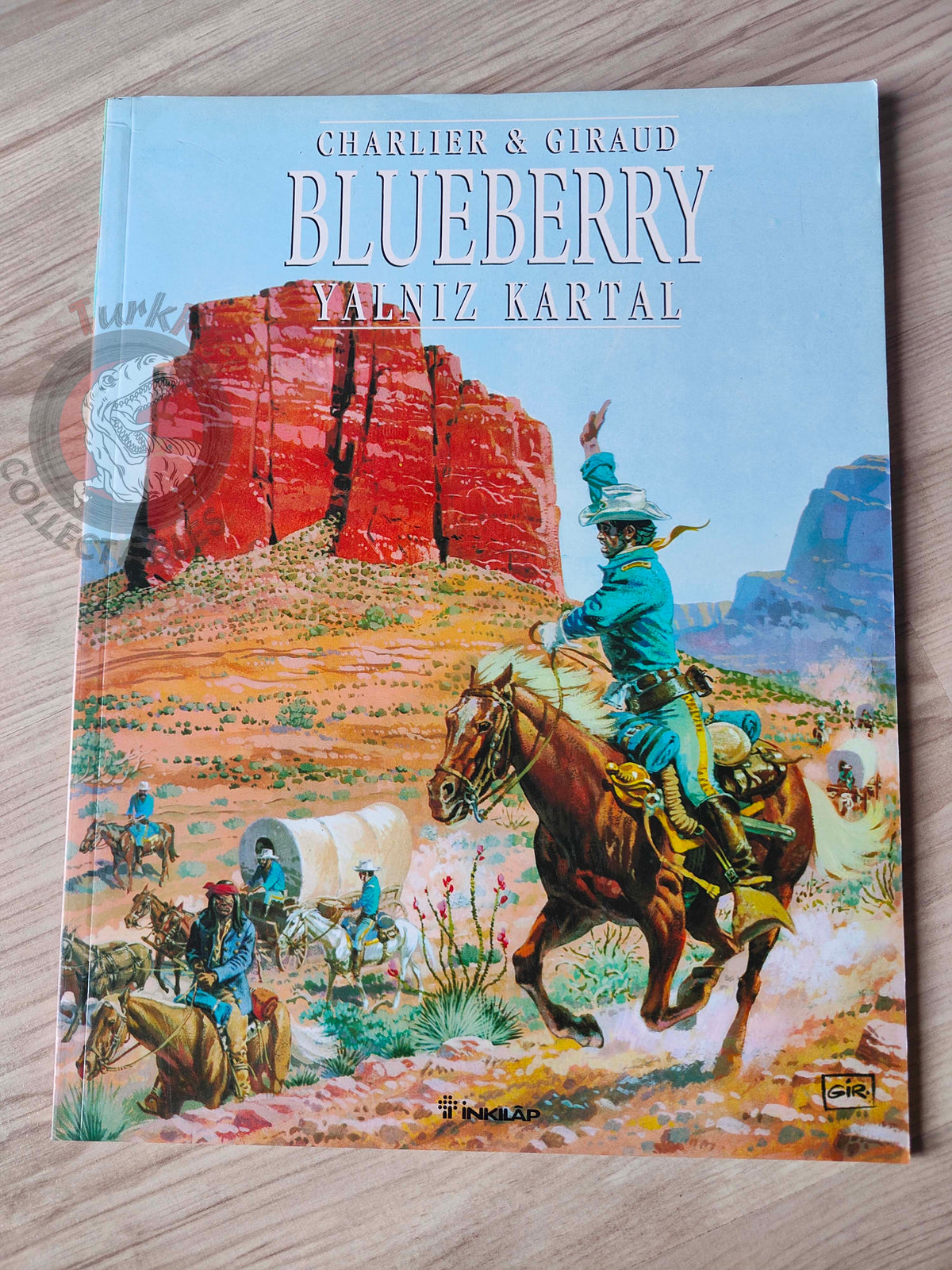 Blueberry #3 – Lone Eagle 2003 1st Edition Turkish Comic Turkey