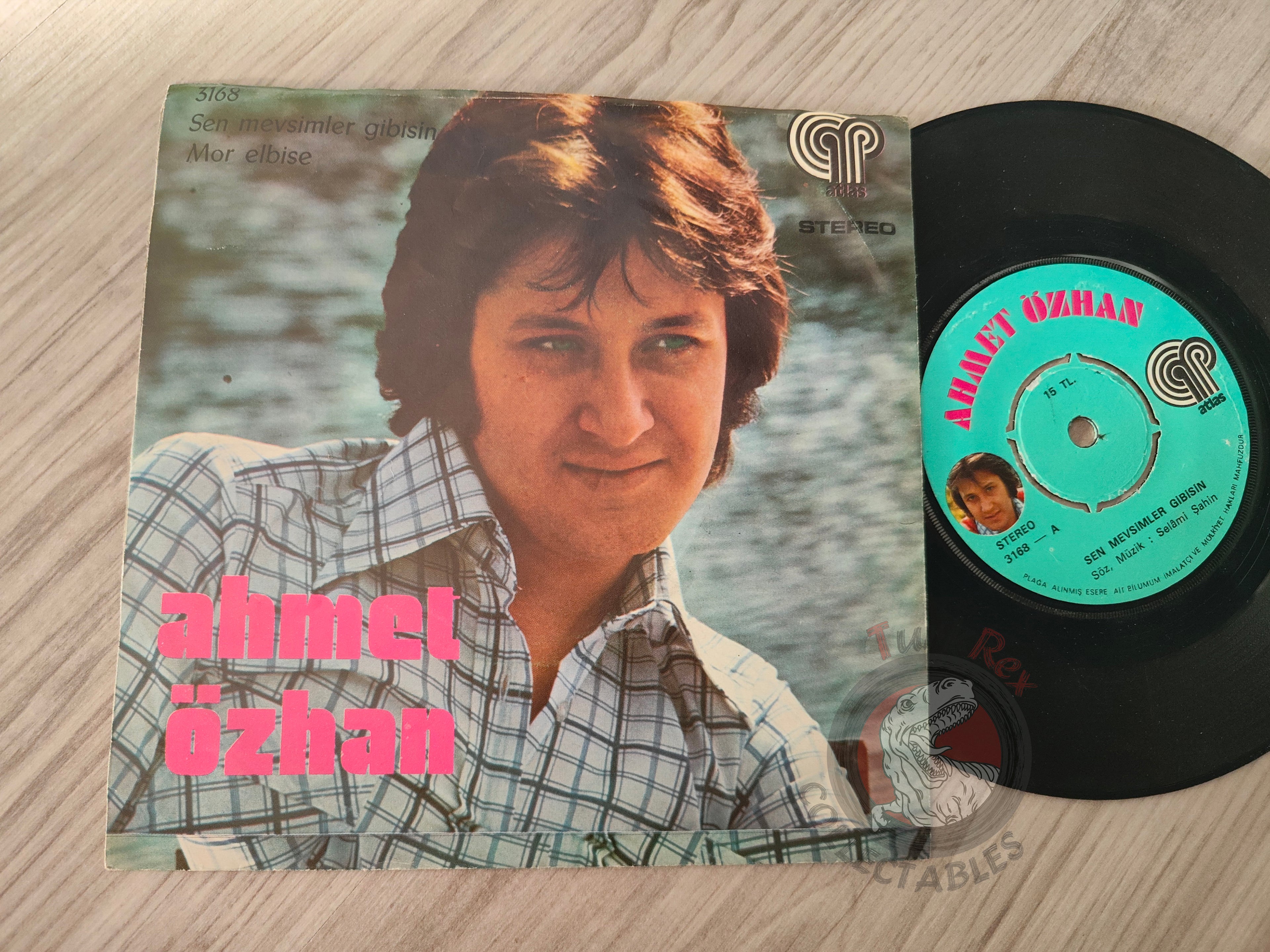 Ahmet Özhan – Sen Mevsimler Gibisin 7" Turkish Pressing Vinyl Turkey Edition