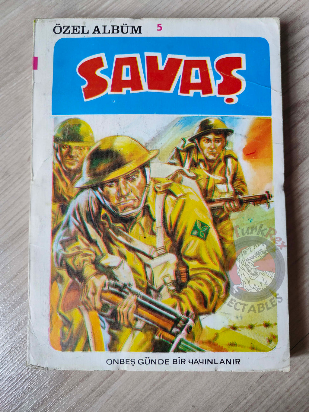 War Picture Library Special #5 1982 Turkish Comic Turkey WW2 stories