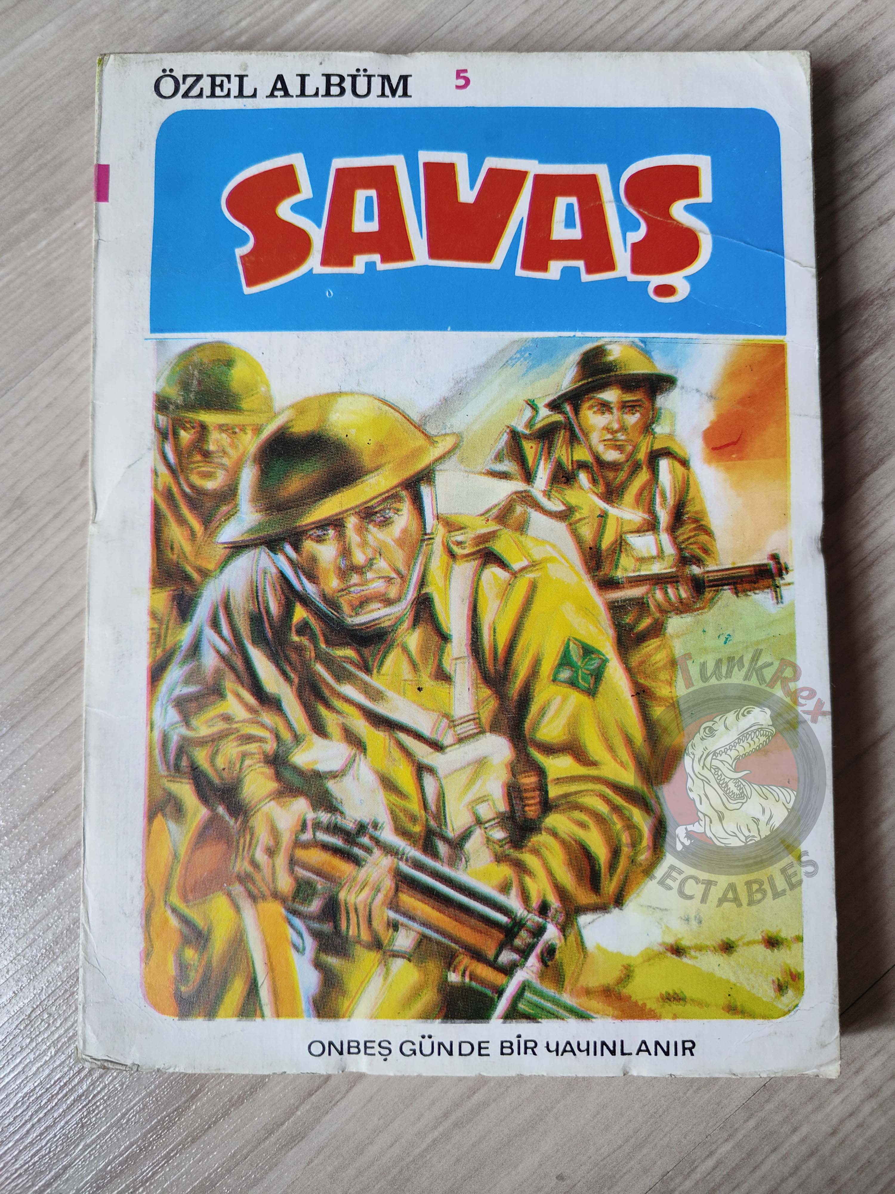 War Picture Library Special #5 1982 Turkish Comic Turkey WW2 stories