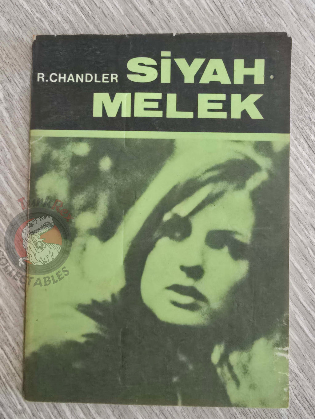 Raymond Chandler – The Long Goodbye 1976 1st Turkish Book Turkey
