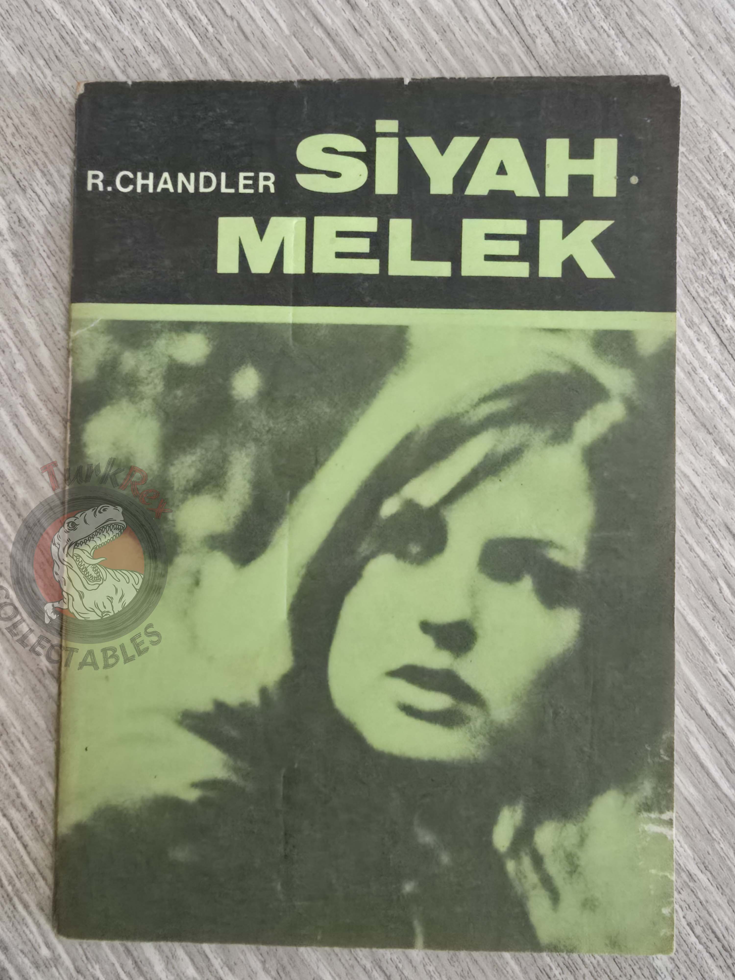 Raymond Chandler – The Long Goodbye 1976 1st Turkish Book Turkey