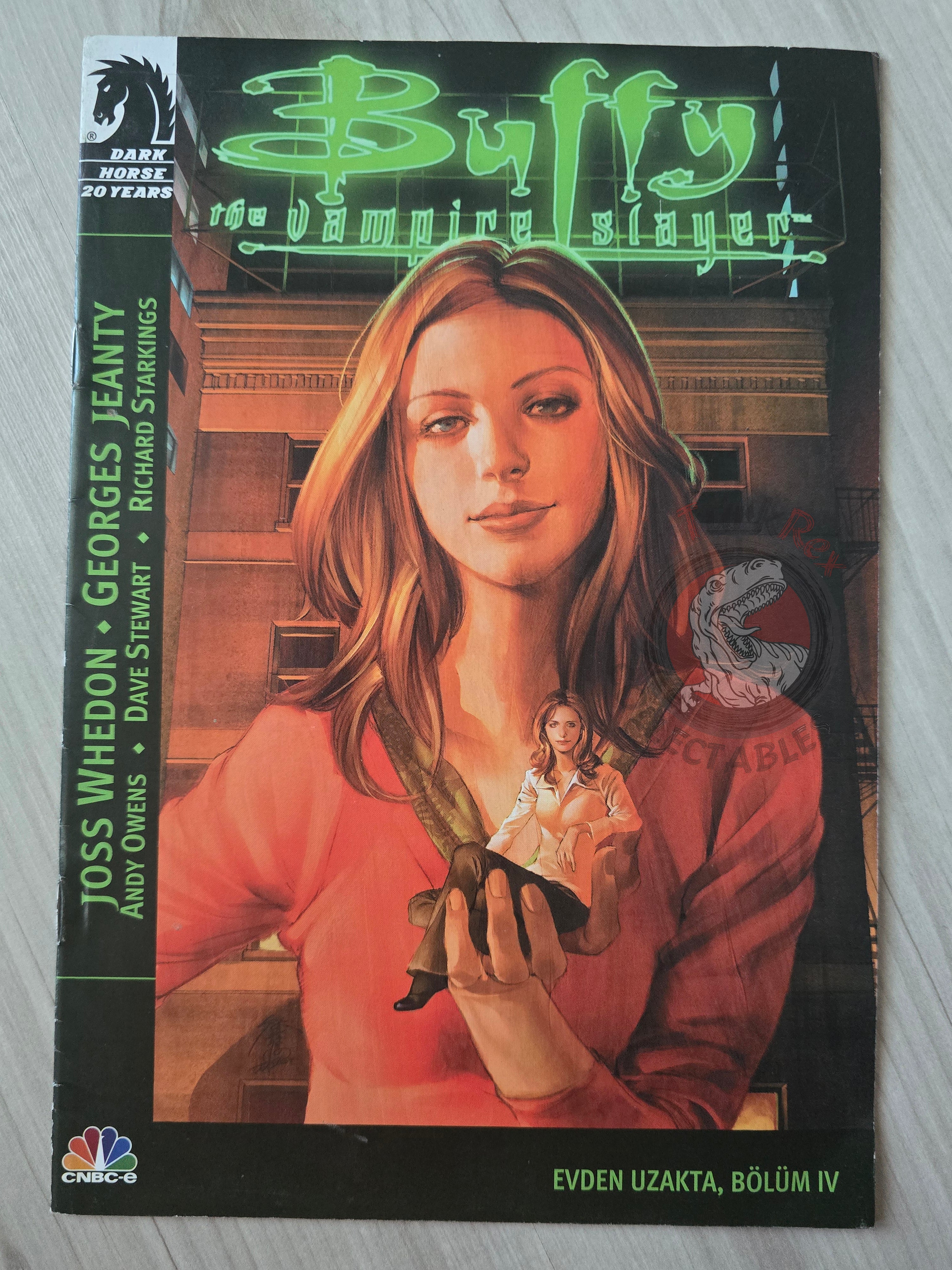 Buffy the Vampire Slayer – Season 8 #4 Turkish Comic Turkey