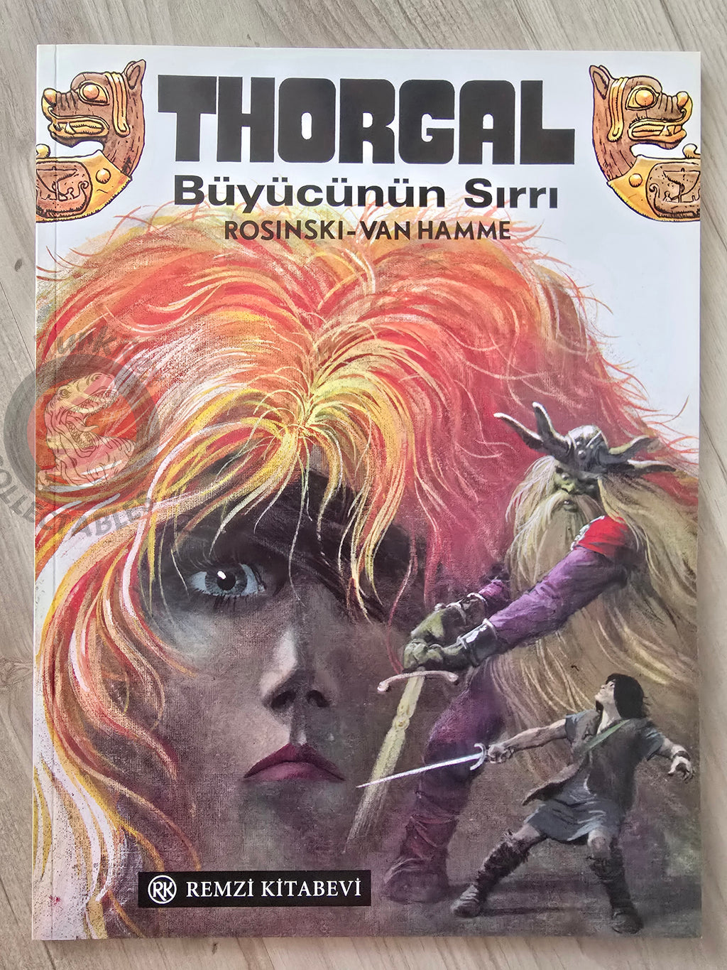 Thorgal #1 La Magicienne trahie 2001 Turkish Comic Turkey