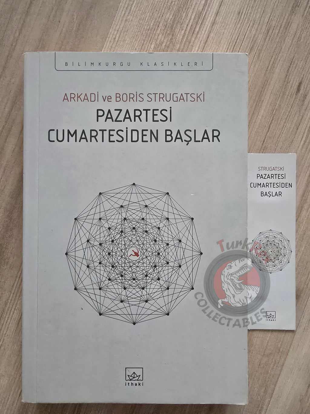 Arkadi and Boris Strugatski – Monday Starts on Saturday 2017 Turkish Book Turkey