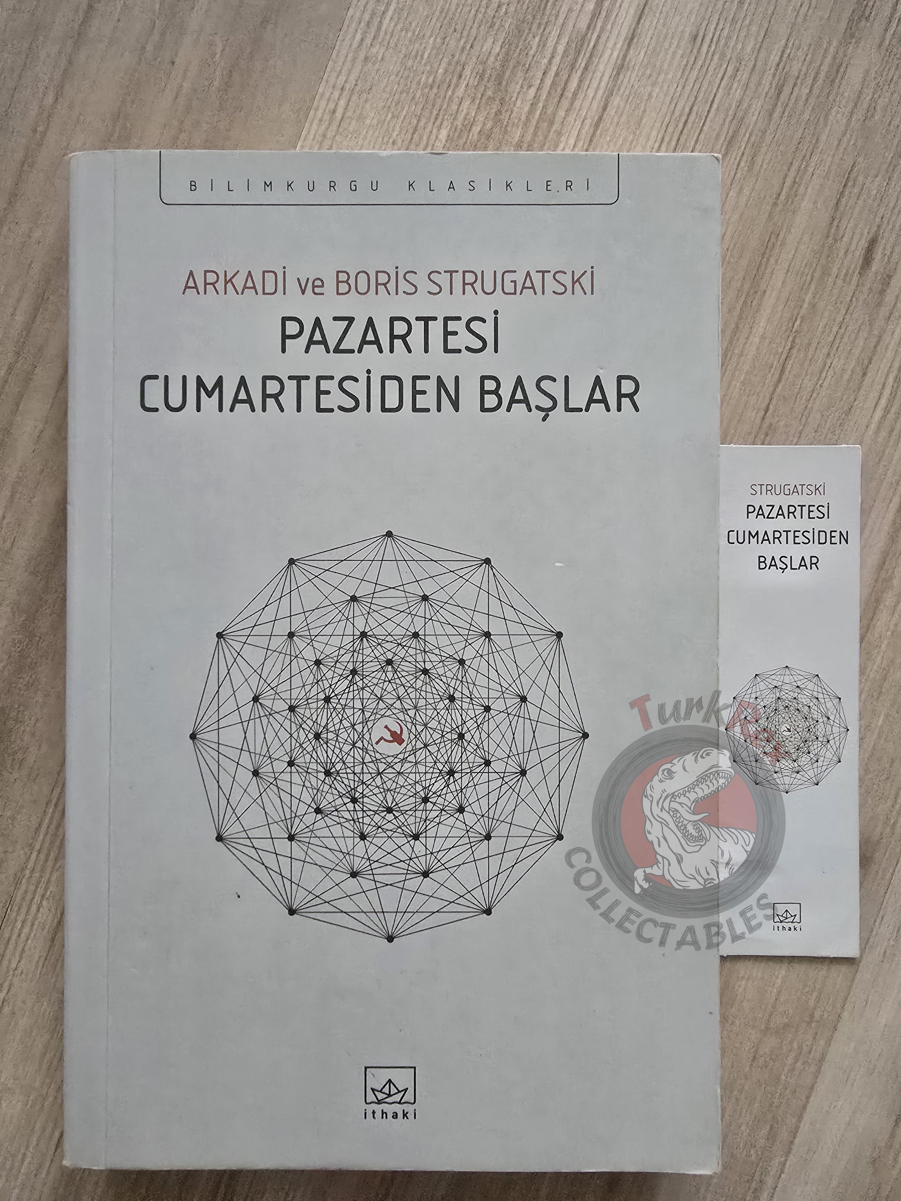 Arkadi and Boris Strugatski – Monday Starts on Saturday 2017 Turkish Book Turkey