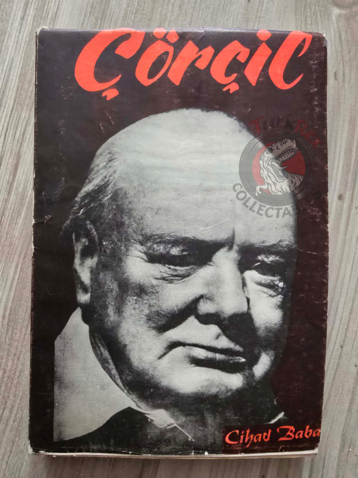 Winston Churchill Bio Book Turkish 1967 Turkey WW2 World War Two
