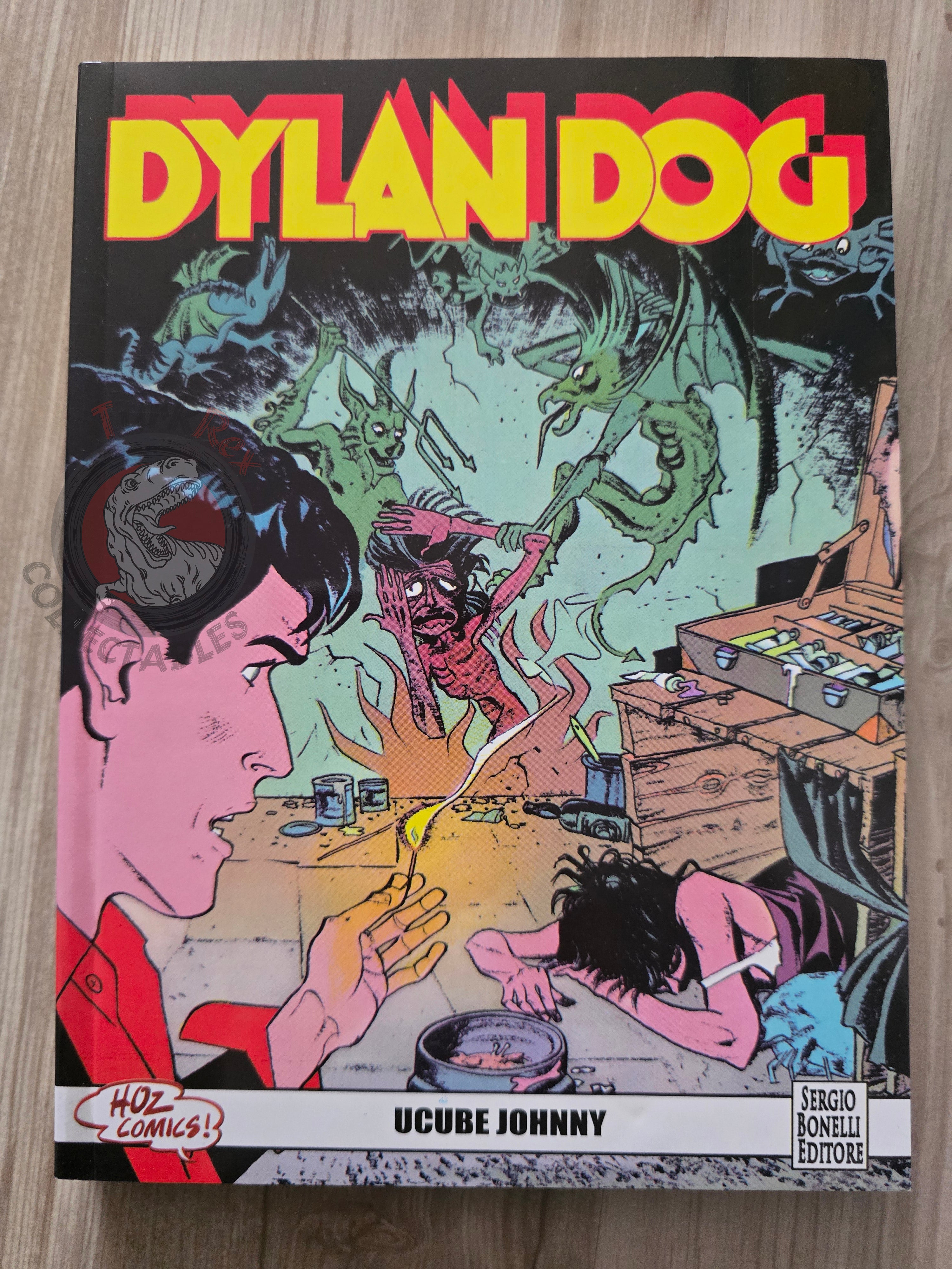 Dylan Dog #32 2011 Turkish Comic Turkey Johnny Freak #81 #82