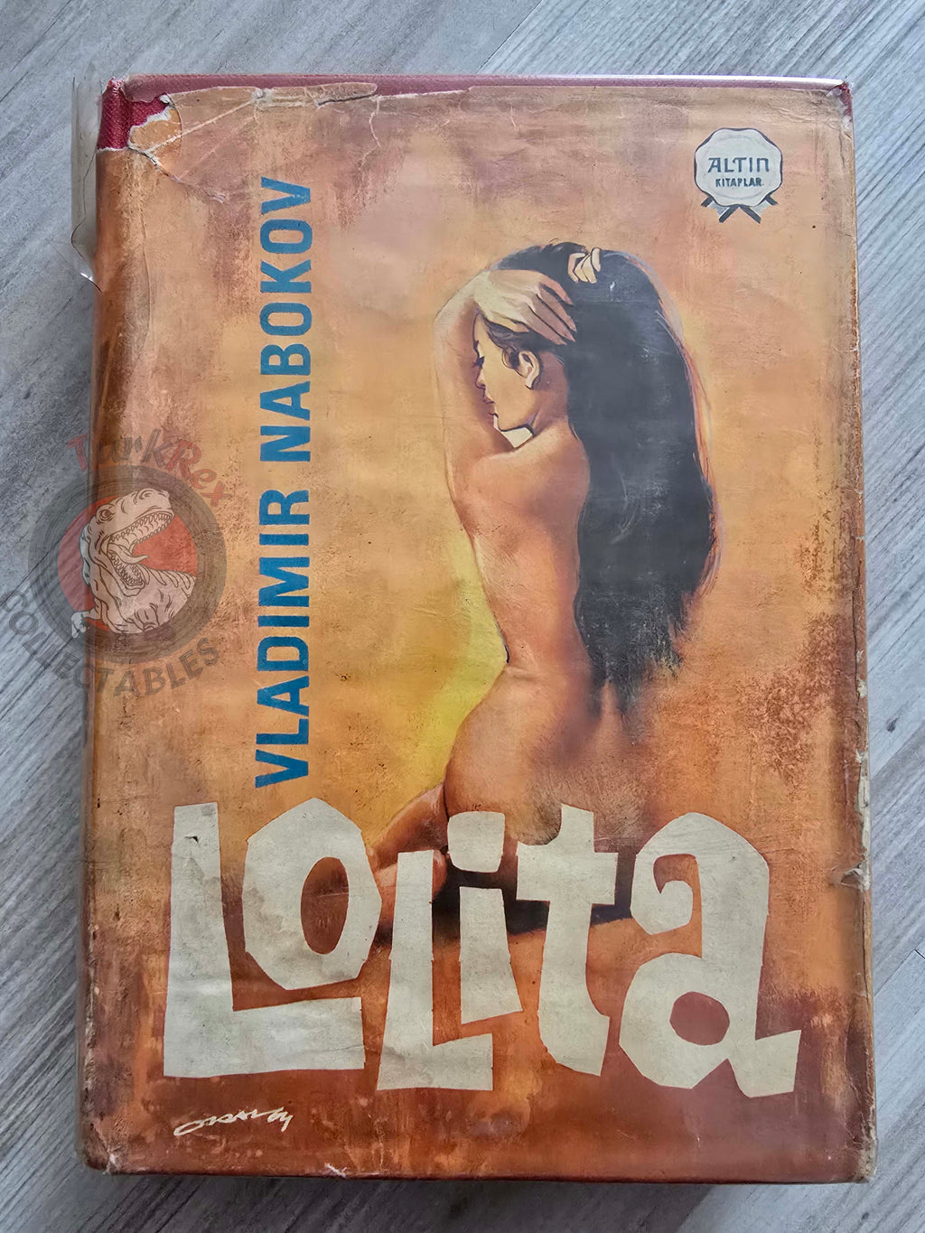 Vladimir Nabokov – Lolita 1964 1st HC/DJ Turkish Book Turkey