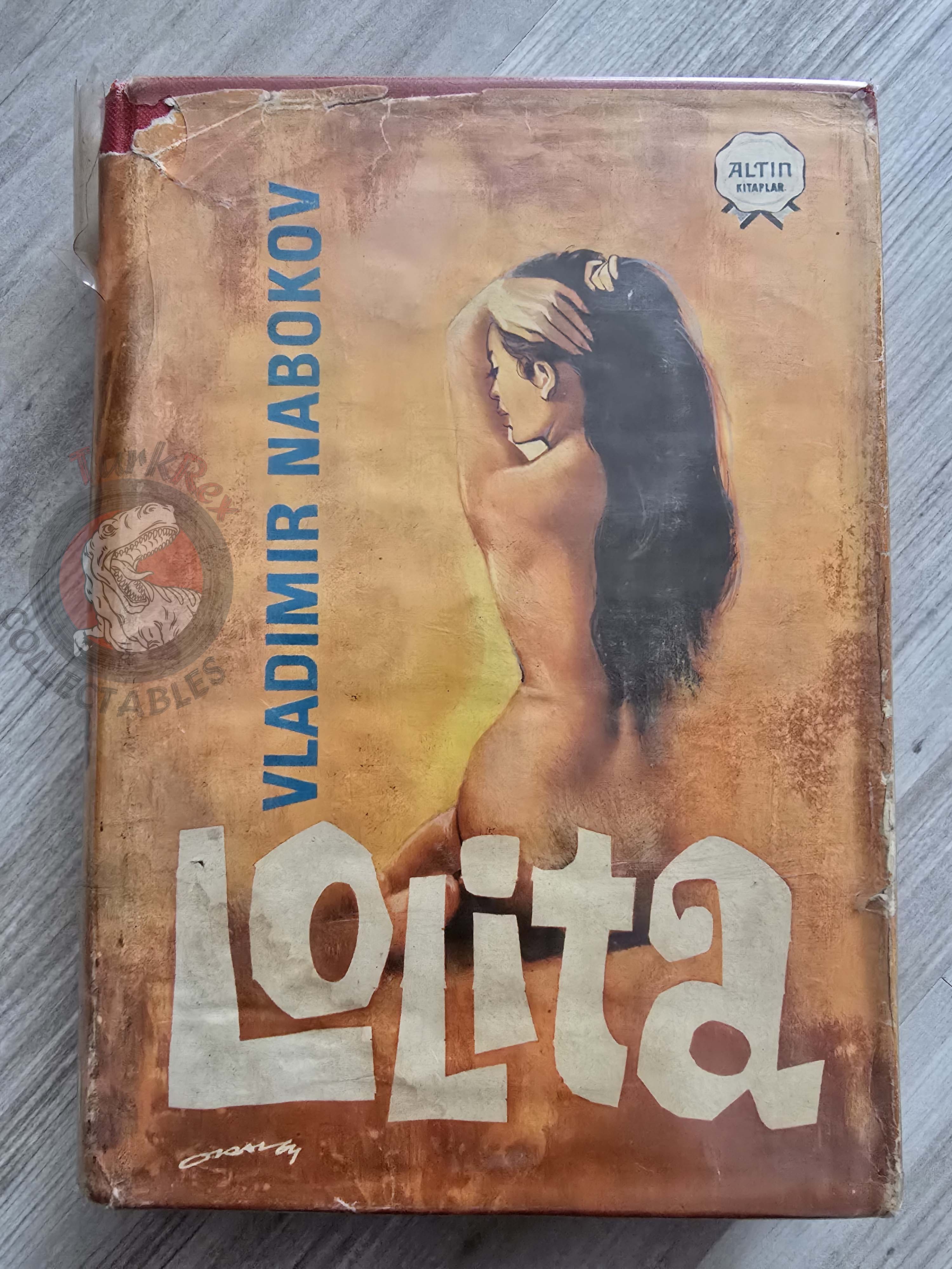 Vladimir Nabokov – Lolita 1964 1st HC/DJ Turkish Book Turkey