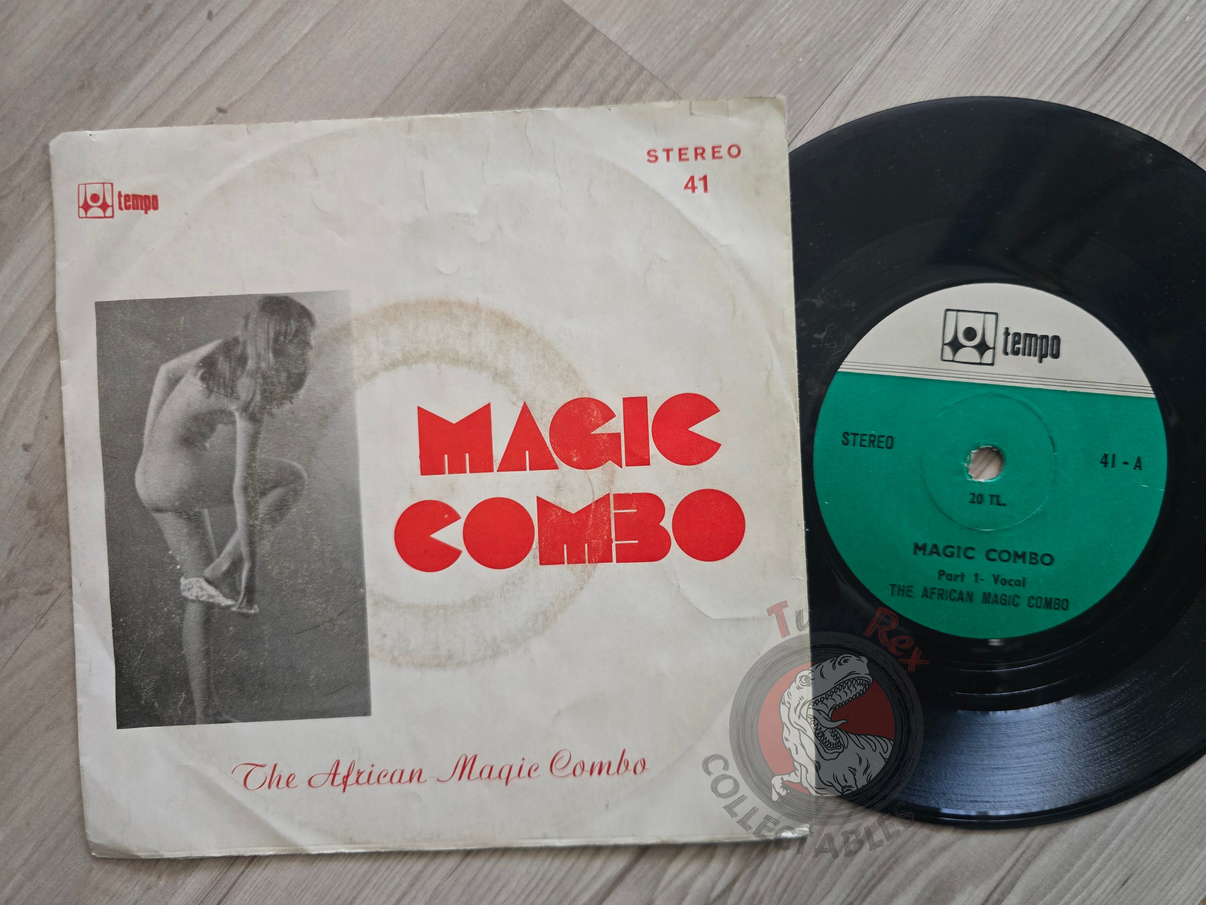 The African Magic Combo – Magic Combo 7" Turkish Pressing Vinyl Turkey Edition Sexy Cover