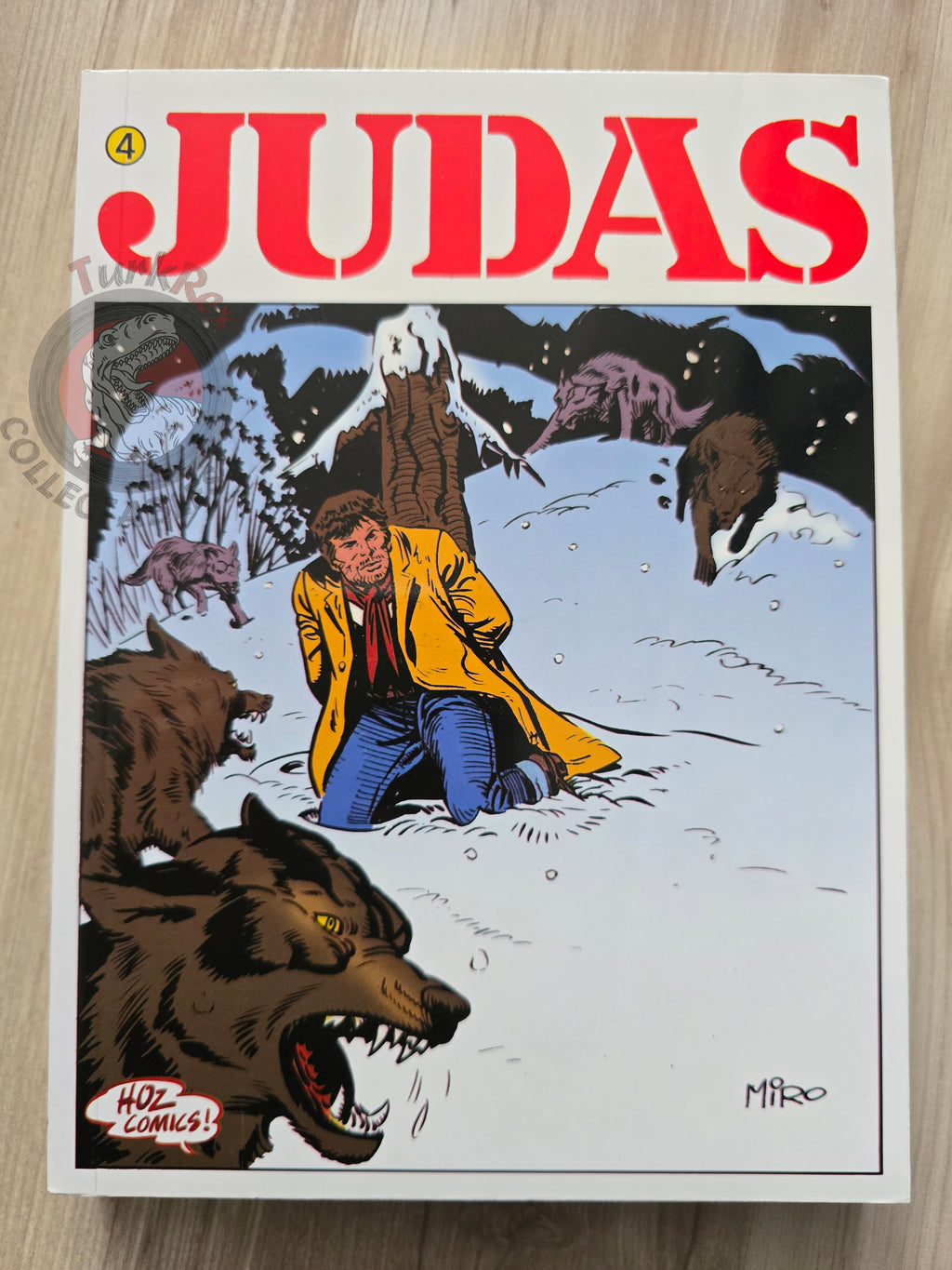 Judas Volume #4 Turkish Edition Comic Turkey #10 #11 #12