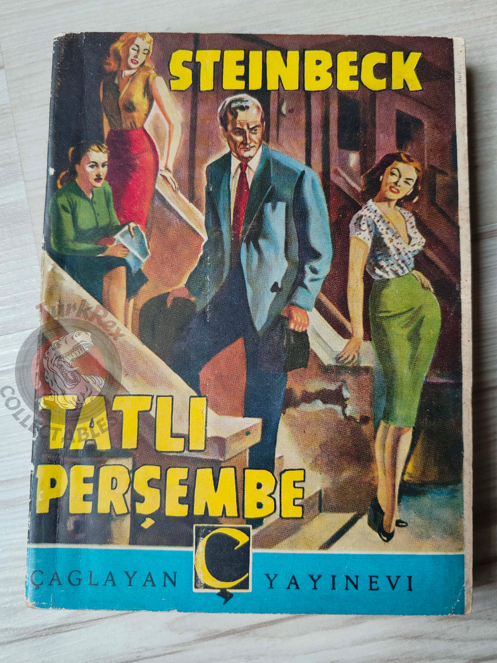 John Steinbeck – Sweet Thursday 1955 1st Turkish Book Turkey