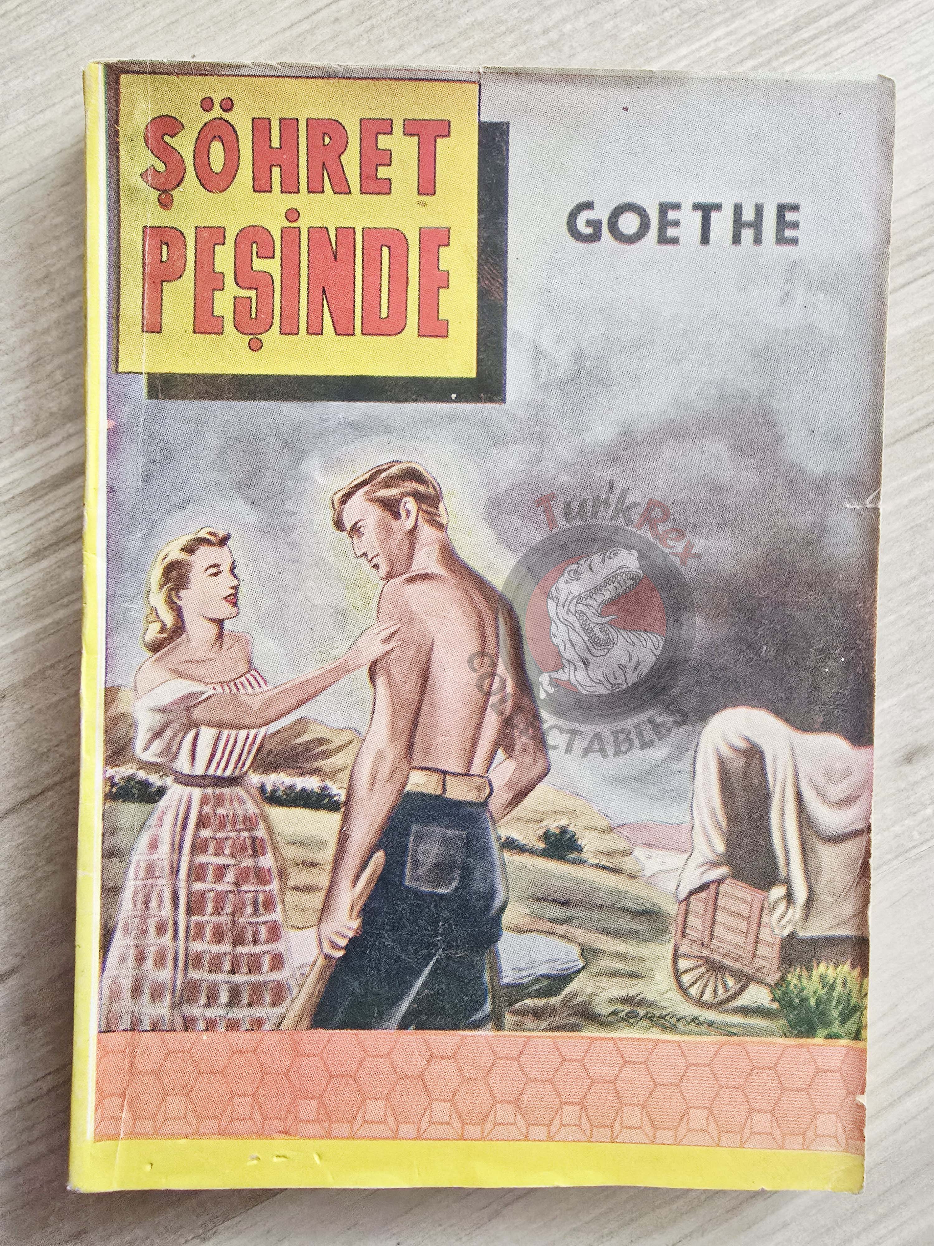 Johann Wolfgang von Goethe – Wilhelm Meister's Apprenticeship 1950s Turkish Book Turkey