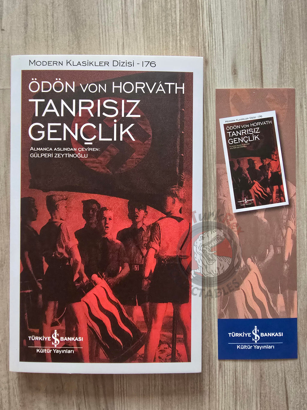 Ödön von Horváth – Jugend Ohne Gott 2021 Turkish Book Turkey