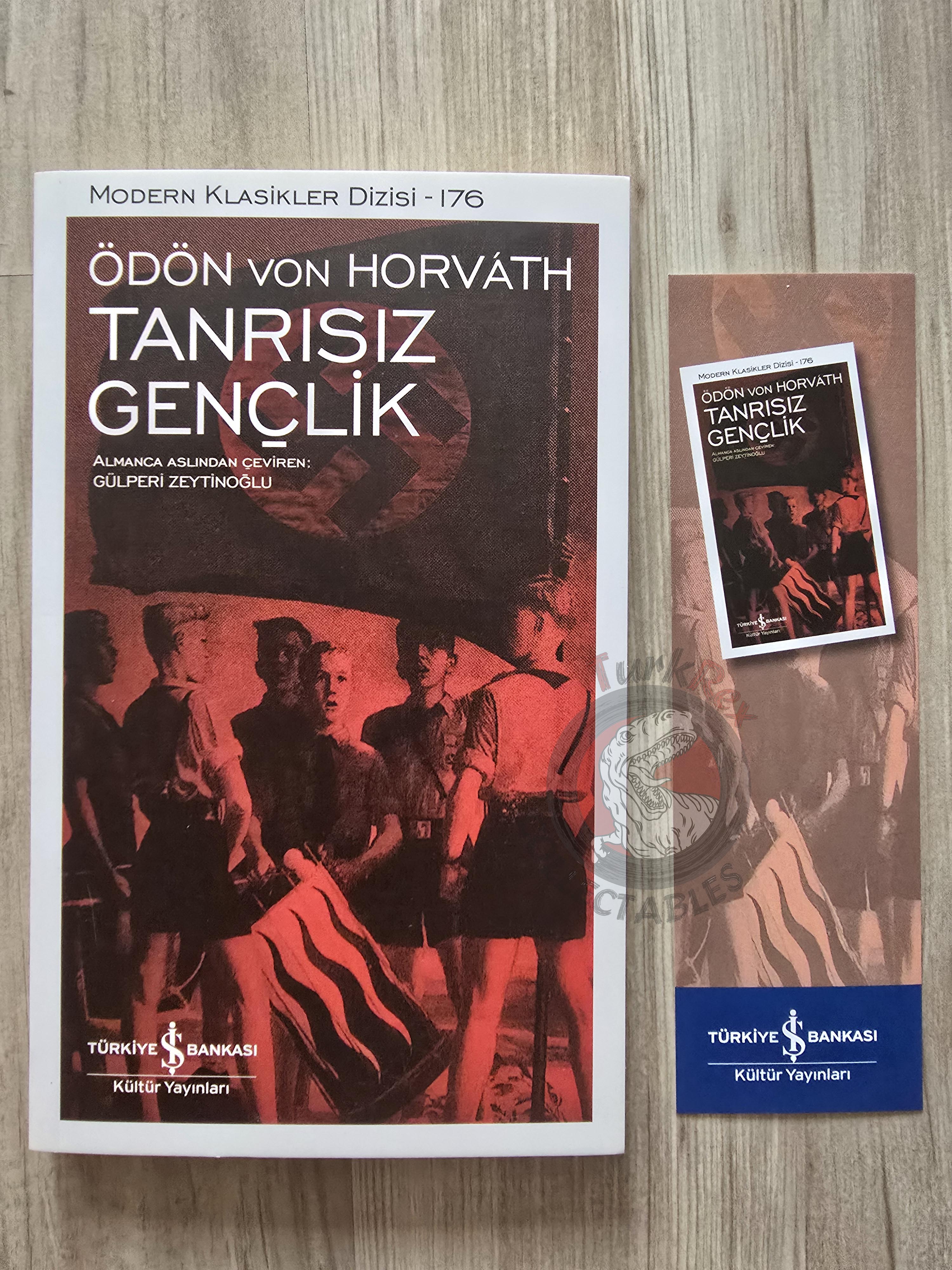 Ödön von Horváth – Jugend Ohne Gott 2021 Turkish Book Turkey