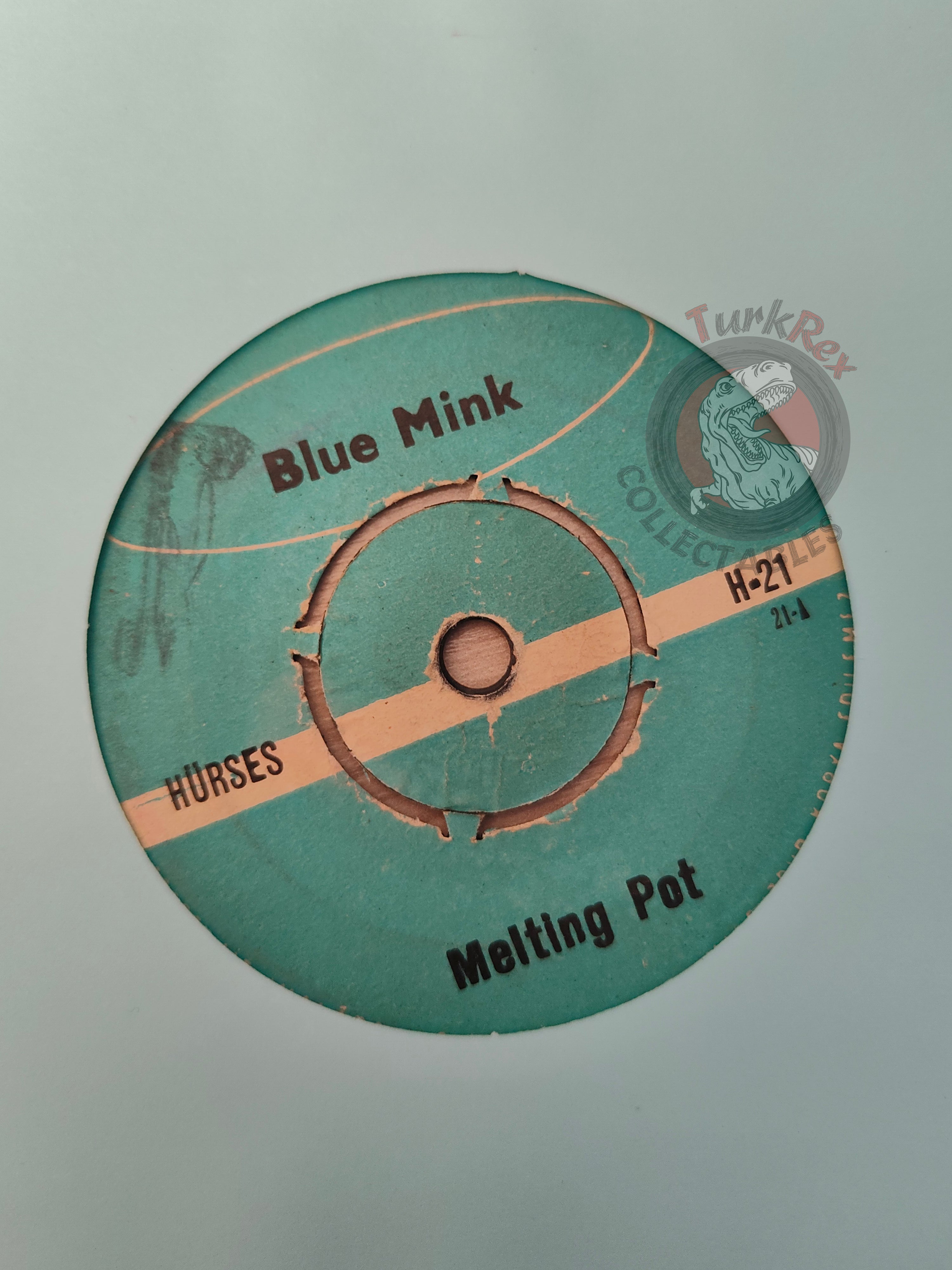 Blue Mink – Melting Pot 7" Turkish Pressing Vinyl Turkey Edition 1