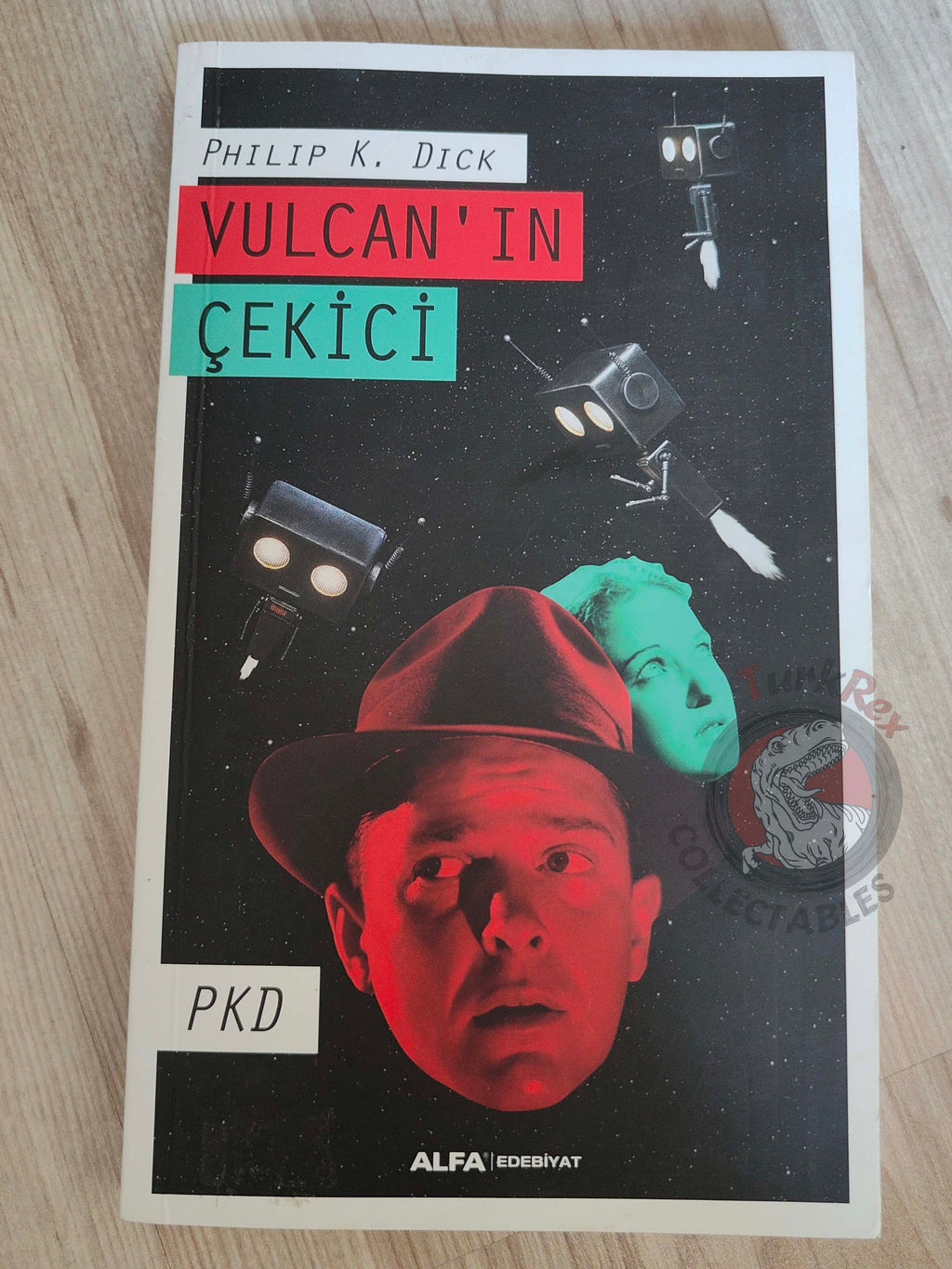 Philip K. Dick – Vulcan’s Hammer 2017 Turkish Book Turkey