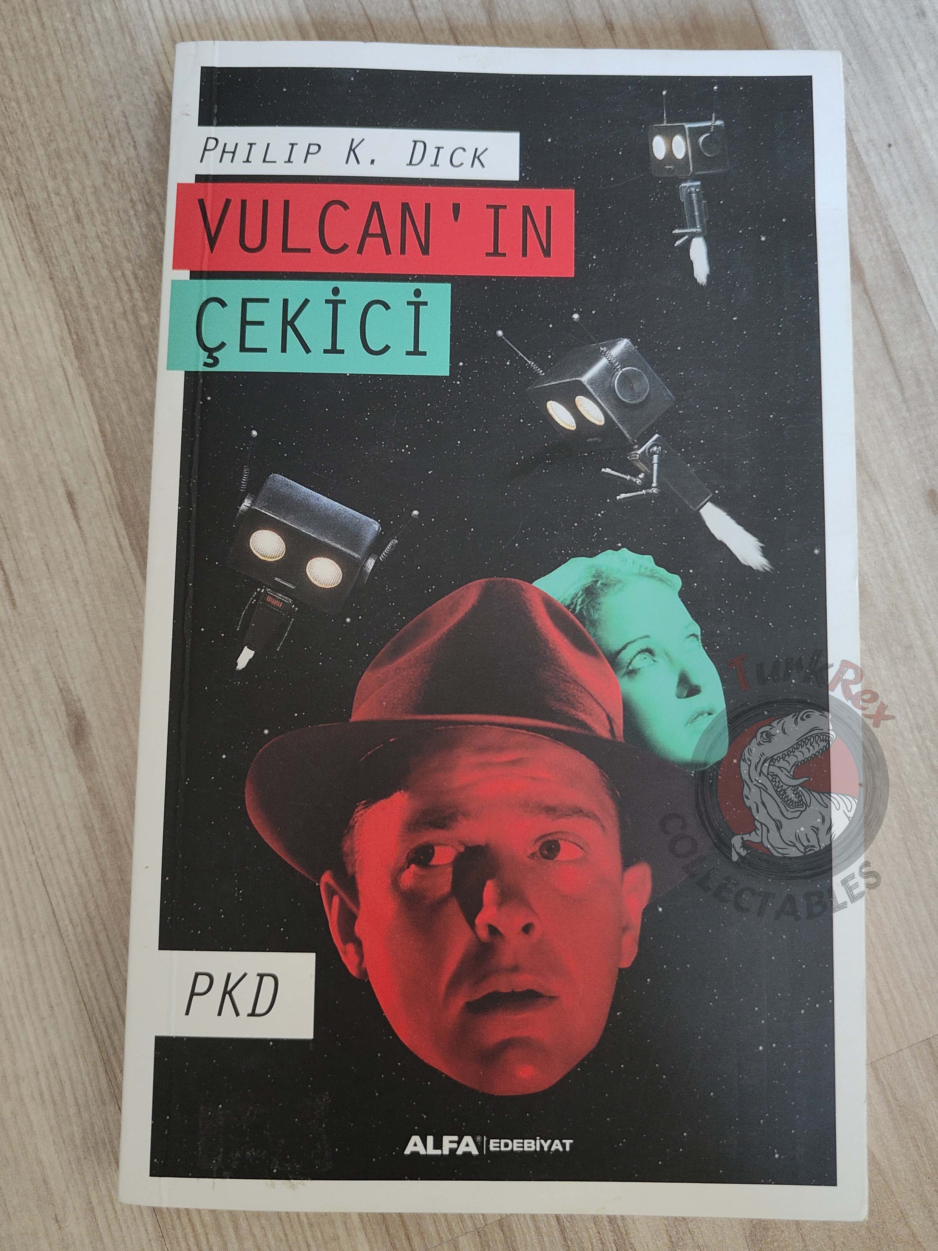 Philip K. Dick – Vulcan’s Hammer 2017 Turkish Book Turkey