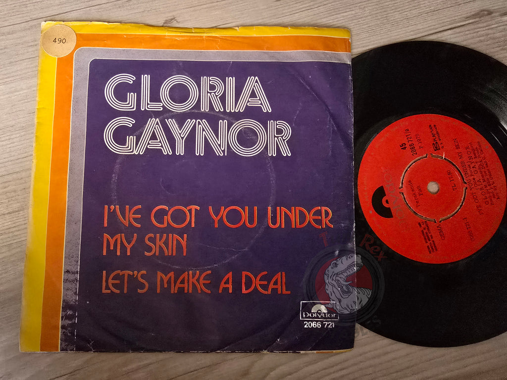 Gloria Gaynor – I've Got You Under My Skin 7" Turkish Pressing Vinyl Turkey Edition