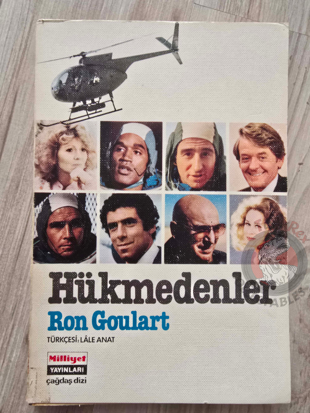 Ron Goulart – Capricorn One 1980 1st Turkish Book Turkey