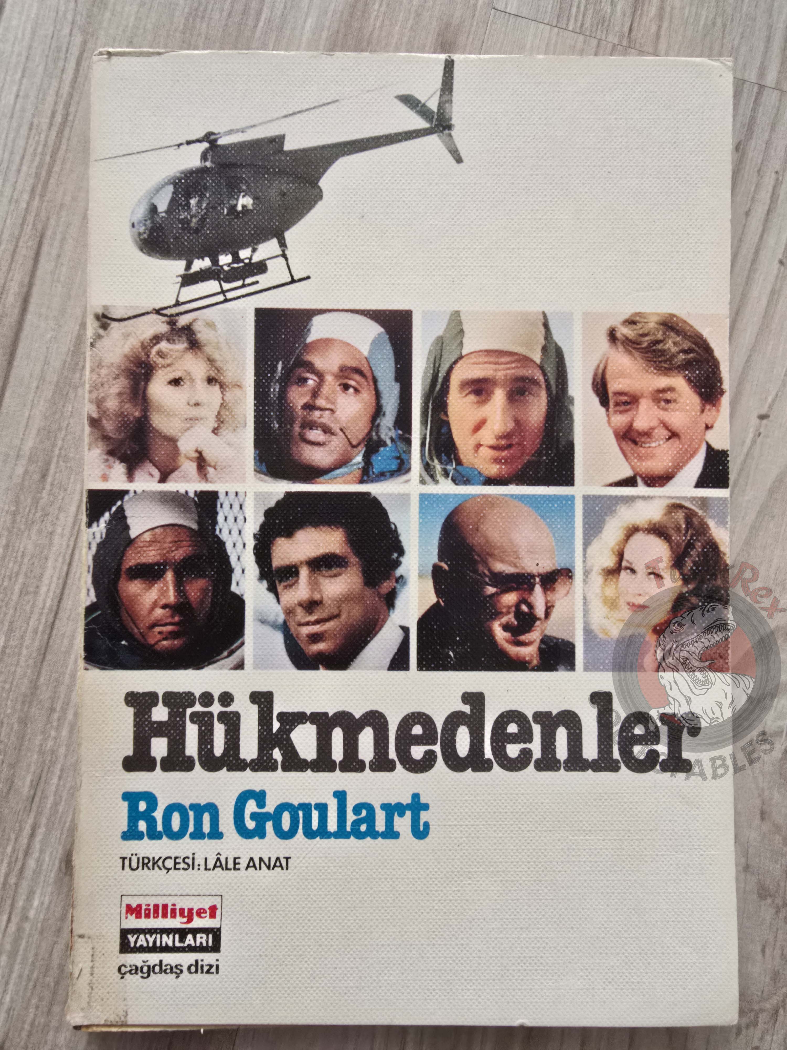 Ron Goulart – Capricorn One 1980 1st Turkish Book Turkey