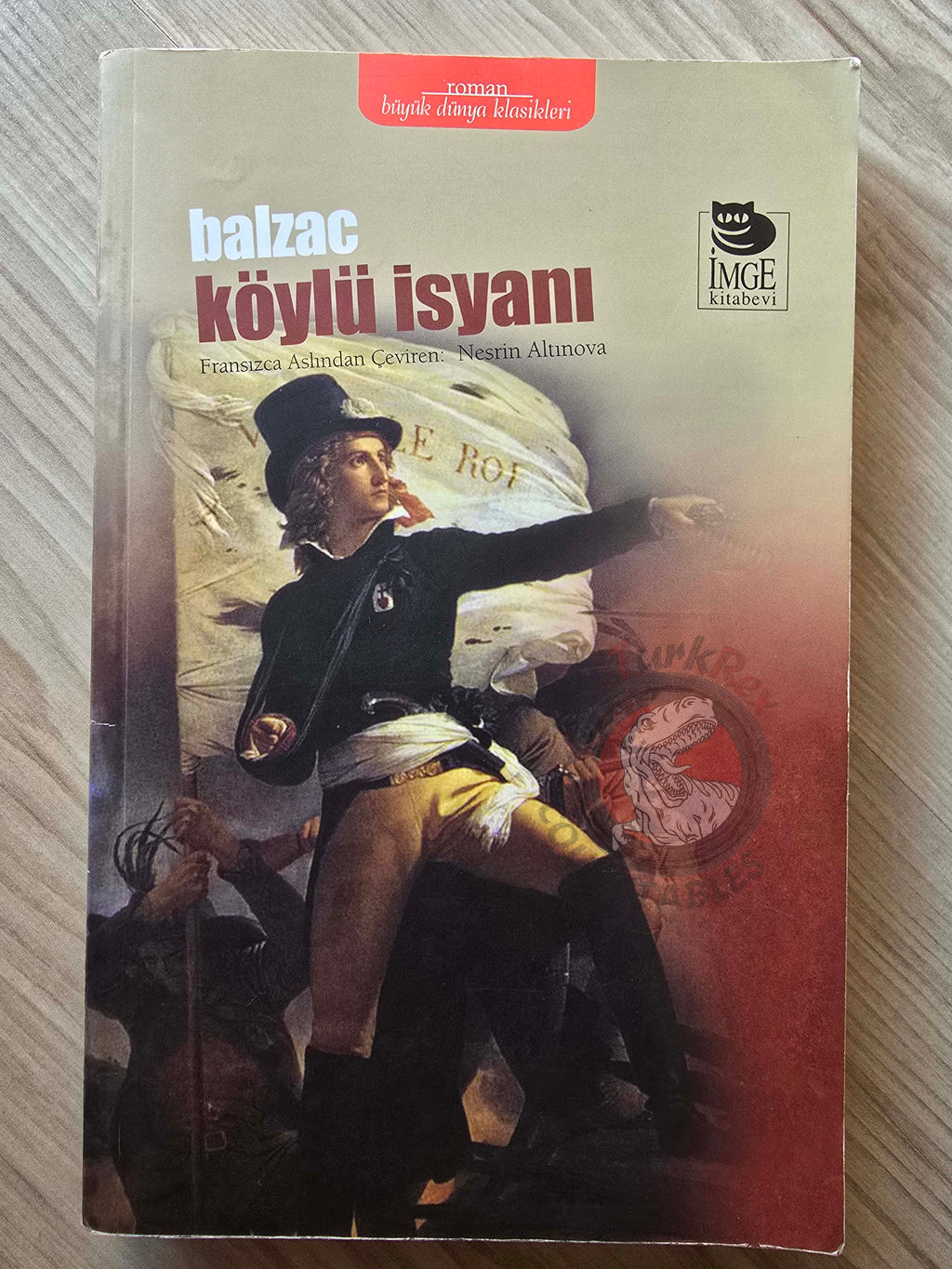Honoré de Balzac –  The Chouans 2013 Turkish Book Turkey