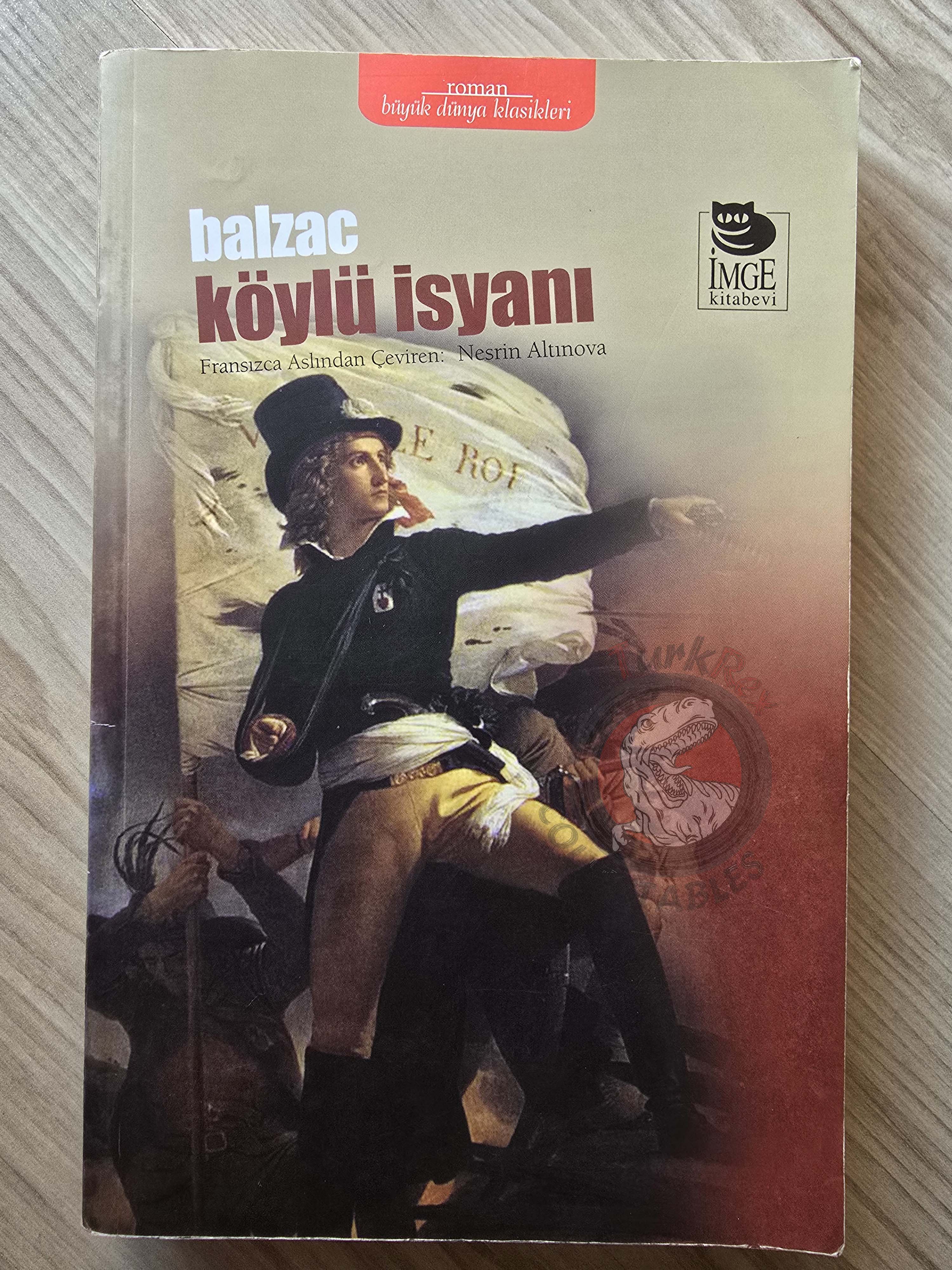 Honoré de Balzac –  The Chouans 2013 Turkish Book Turkey