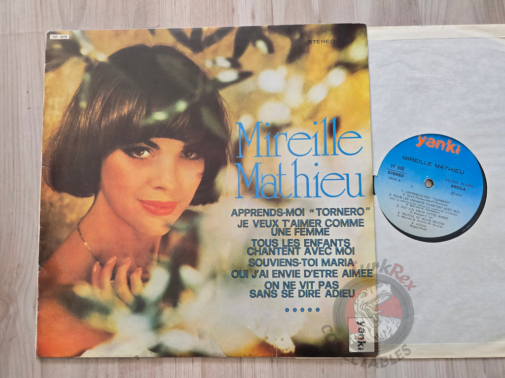 Mireille Mathieu – Mireille Mathieu Turkish Pressing Vinyl Turkey Edition