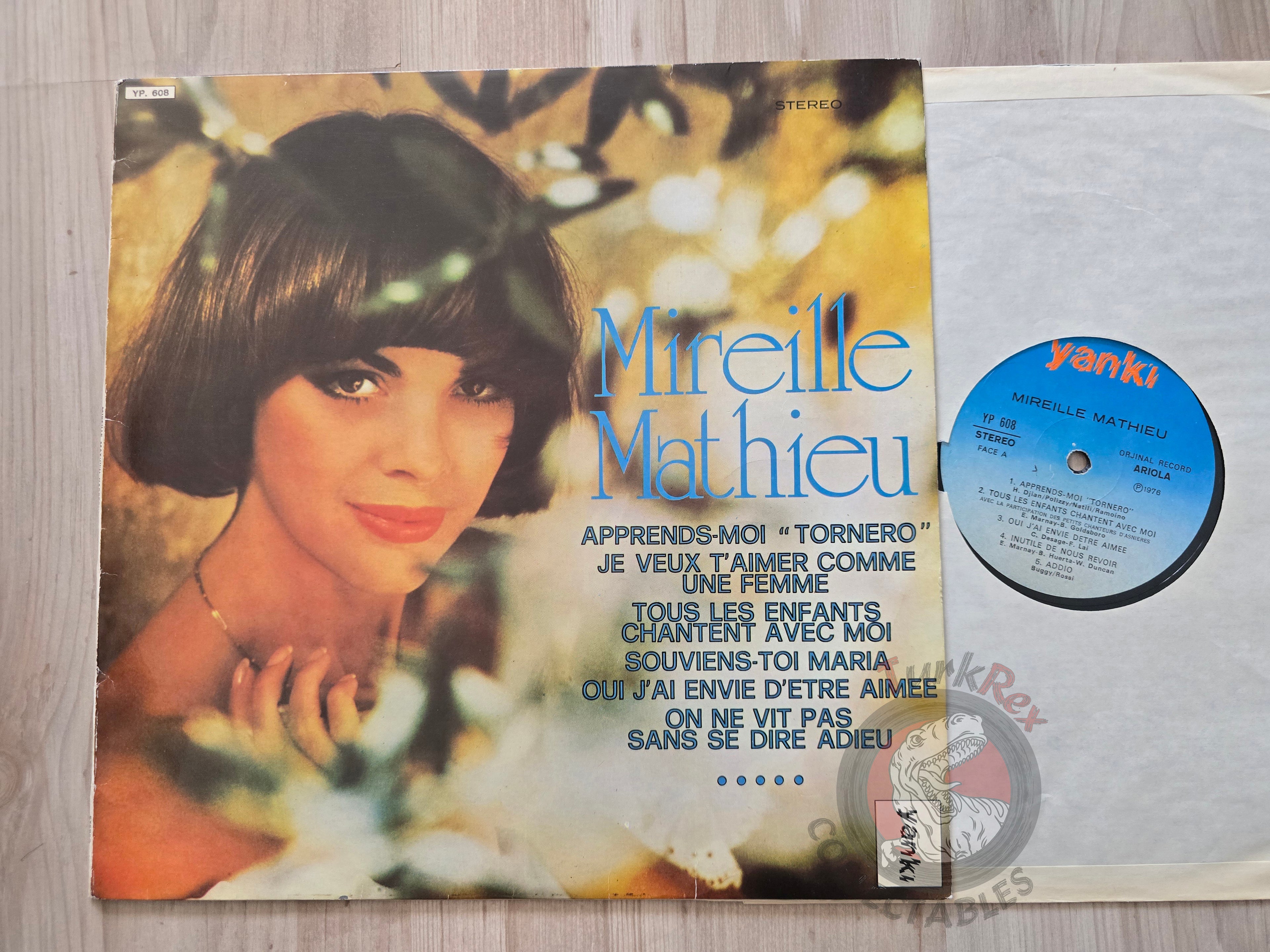Mireille Mathieu – Mireille Mathieu Turkish Pressing Vinyl Turkey Edition