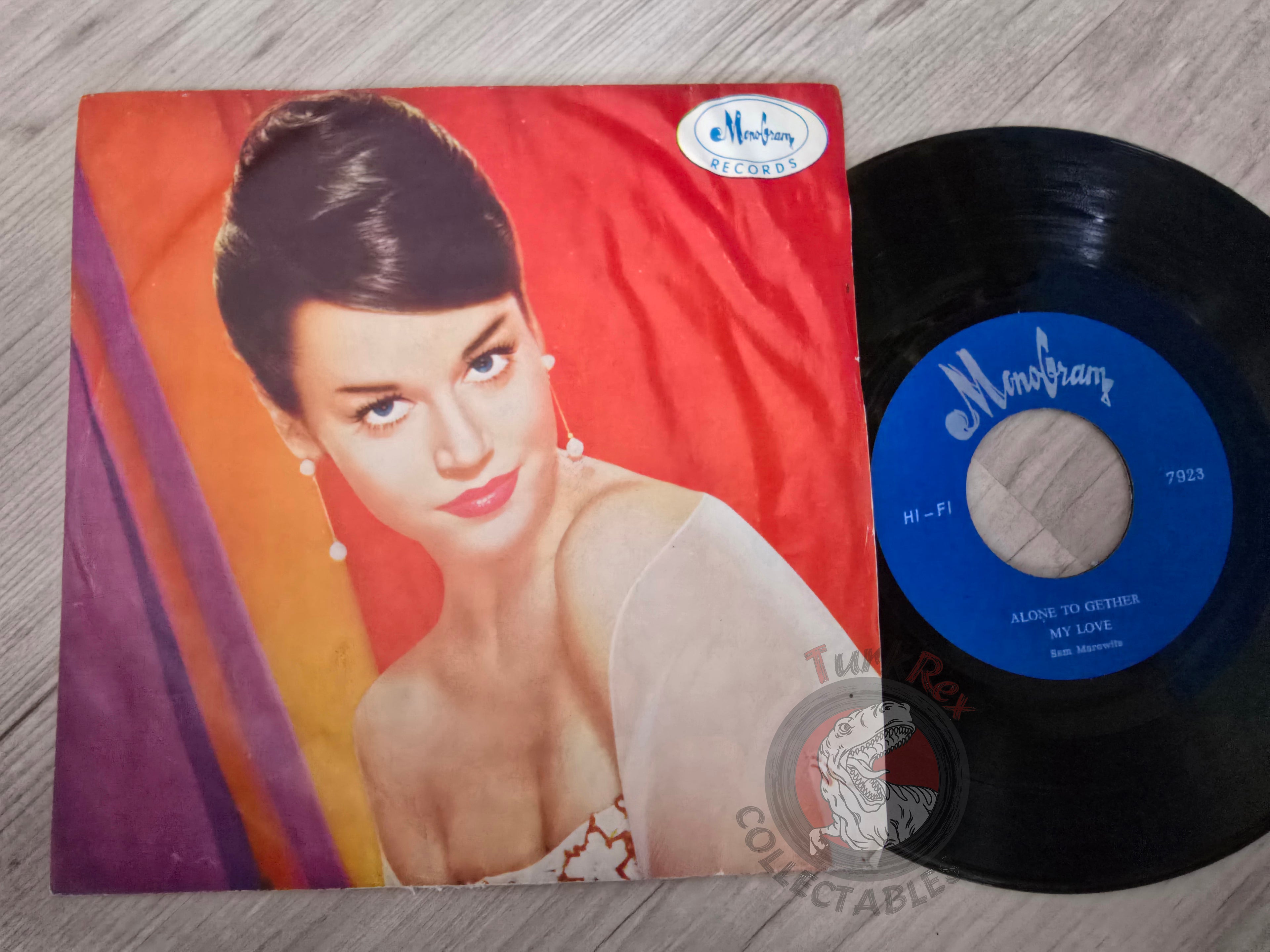 Sam Marowitz – Alone Together 7" Iran Pressing Vinyl Iranian Edition