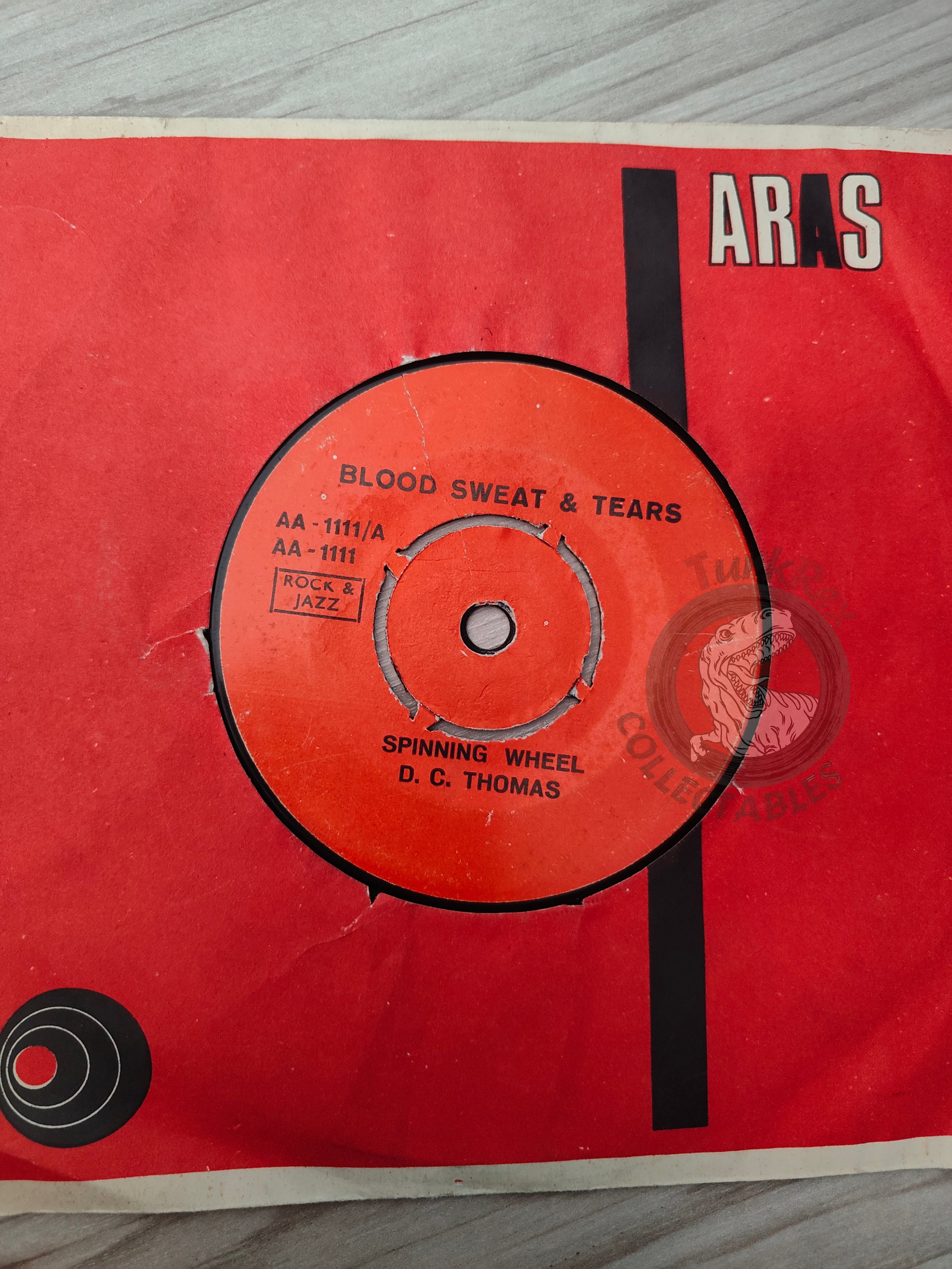 Blood, Sweat & Tears – You've Made Me So Very Happy 7" Turkish Pressing Vinyl Turkey Edition