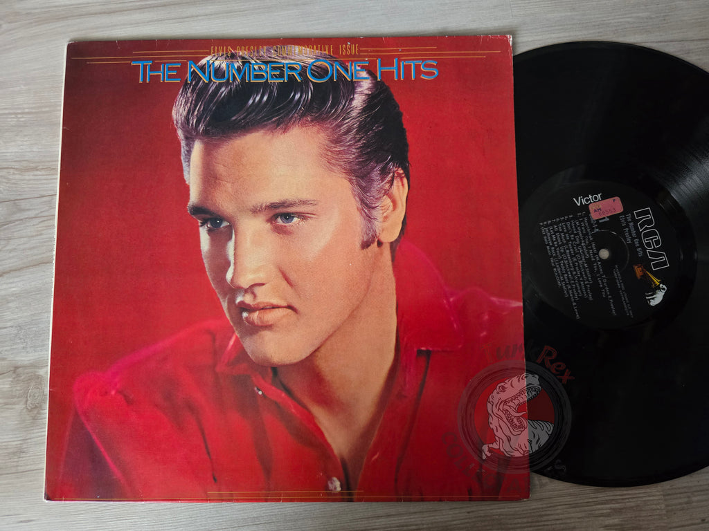 Elvis Presley – The Number One Hits Turkish Pressing Vinyl Turkey Edition