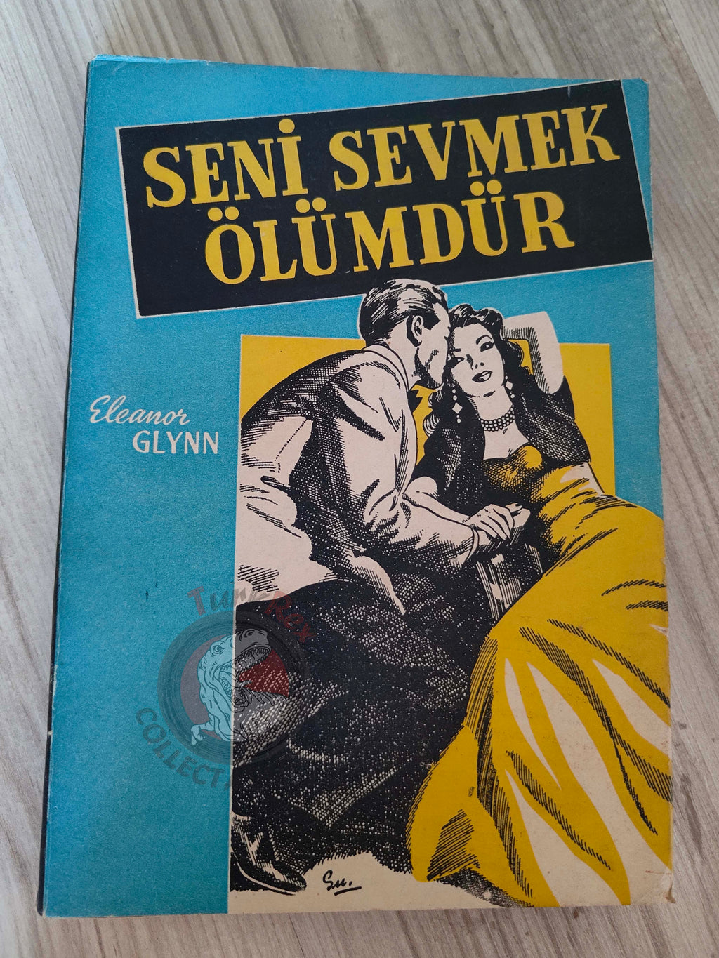 Elinor Glyn – Three Weeks 1946 1st Turkish Book Turkey