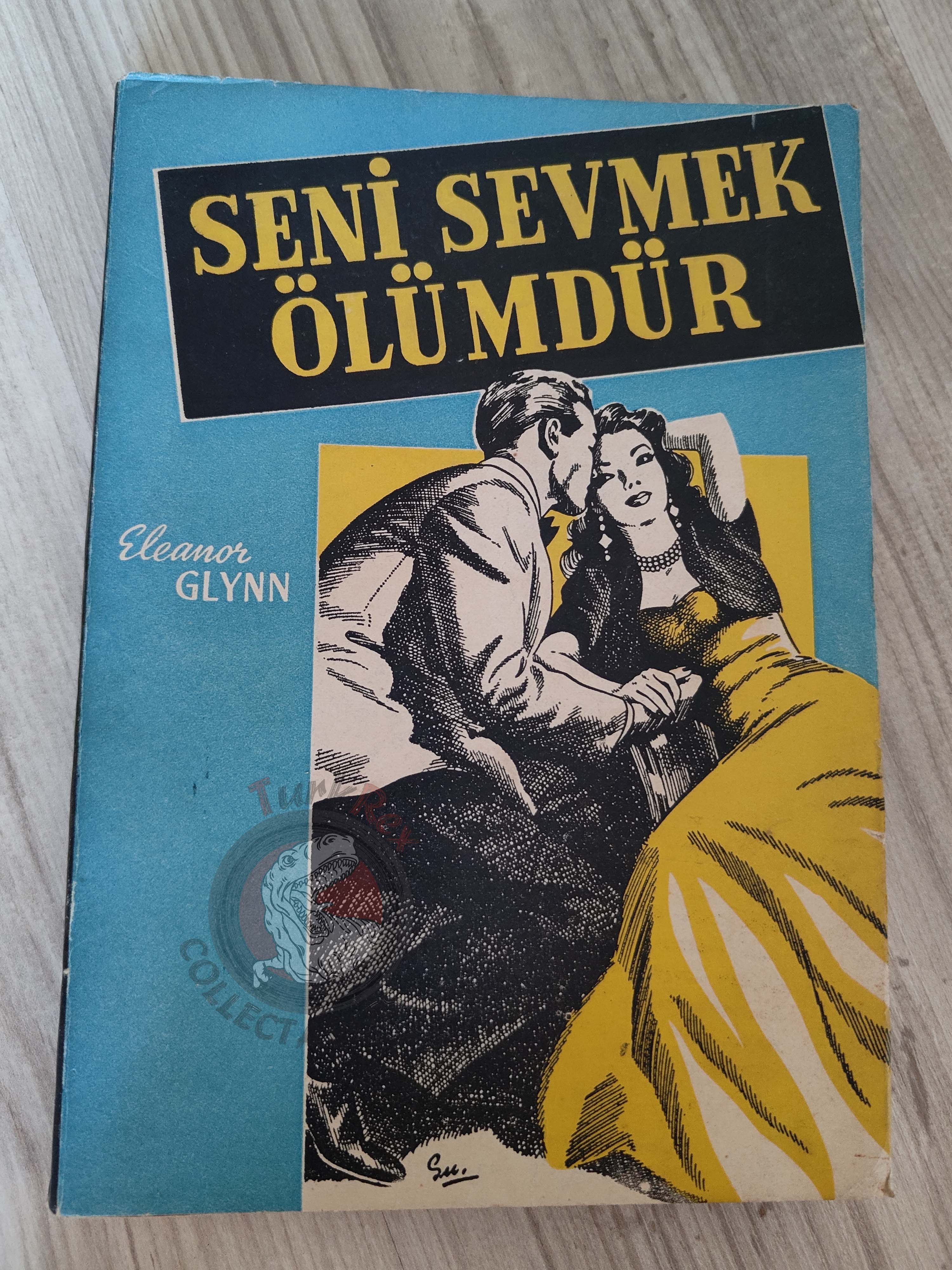Elinor Glyn – Three Weeks 1946 1st Turkish Book Turkey