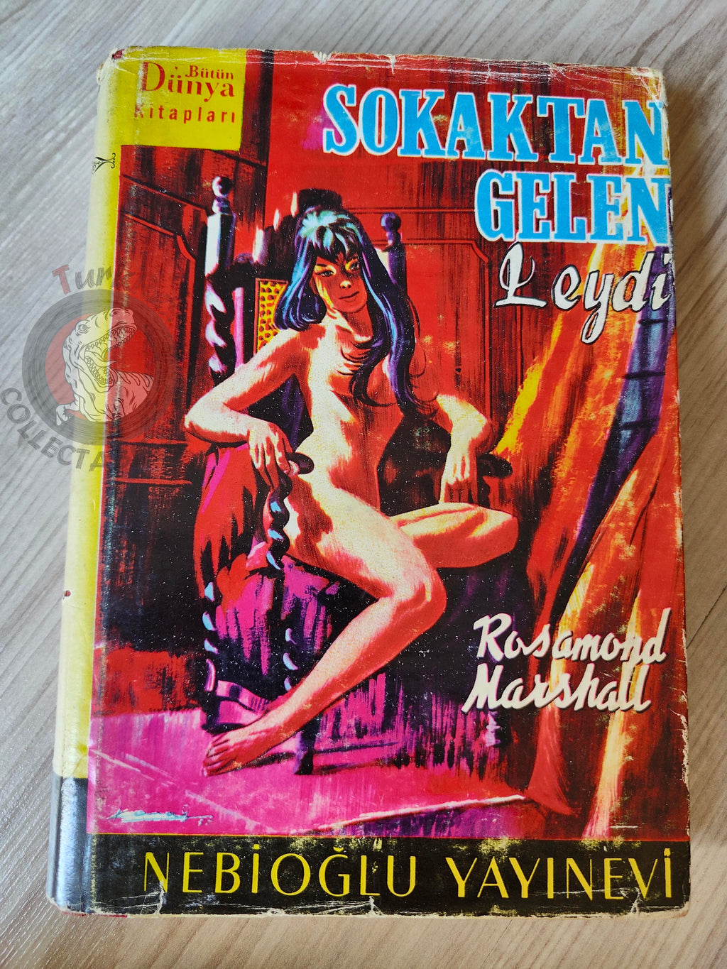 Rosamond Marshall – Kitty  1966 1st Turkish Book Turkey HC/DJ