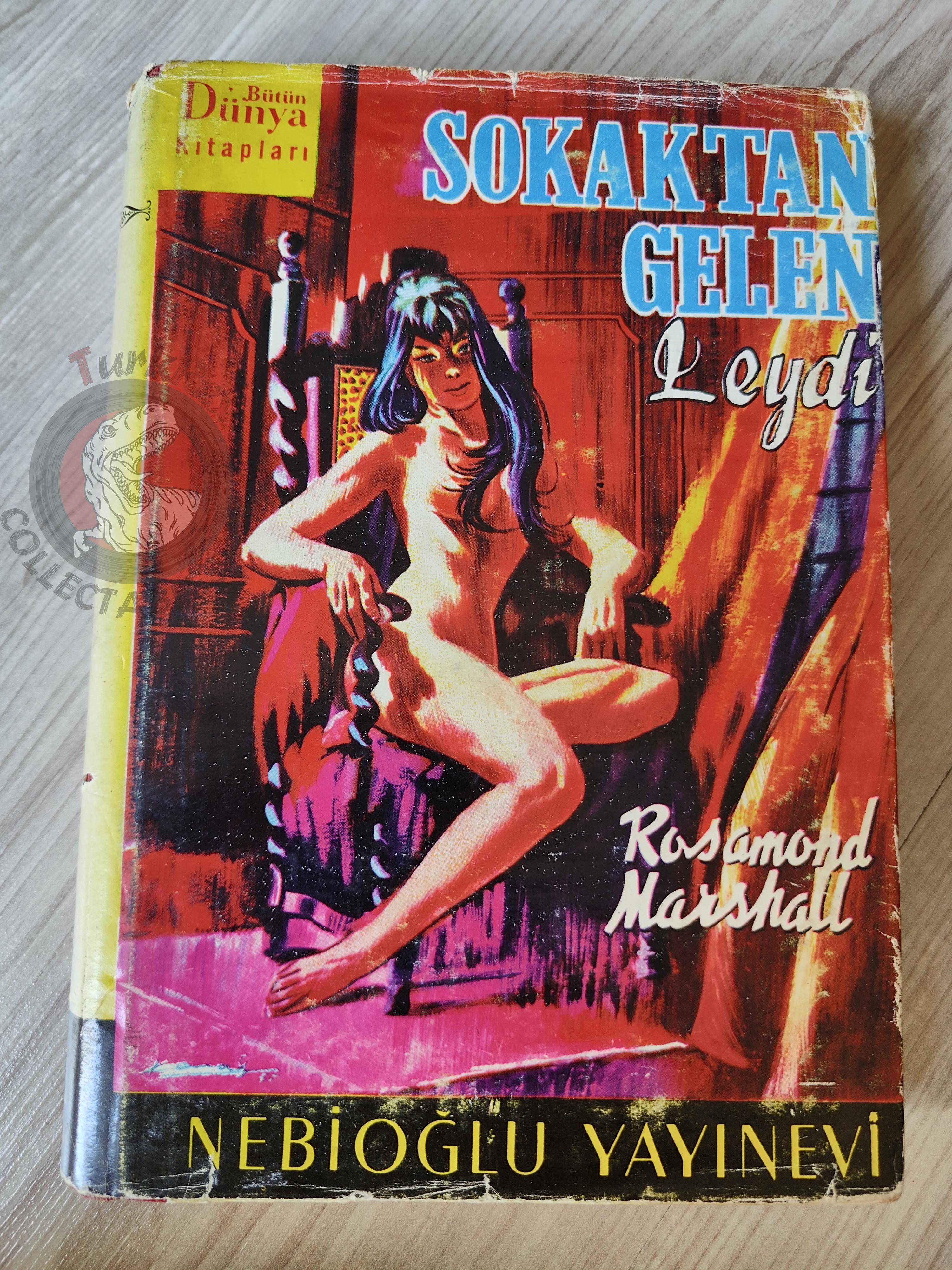 Rosamond Marshall – Kitty  1966 1st Turkish Book Turkey HC/DJ