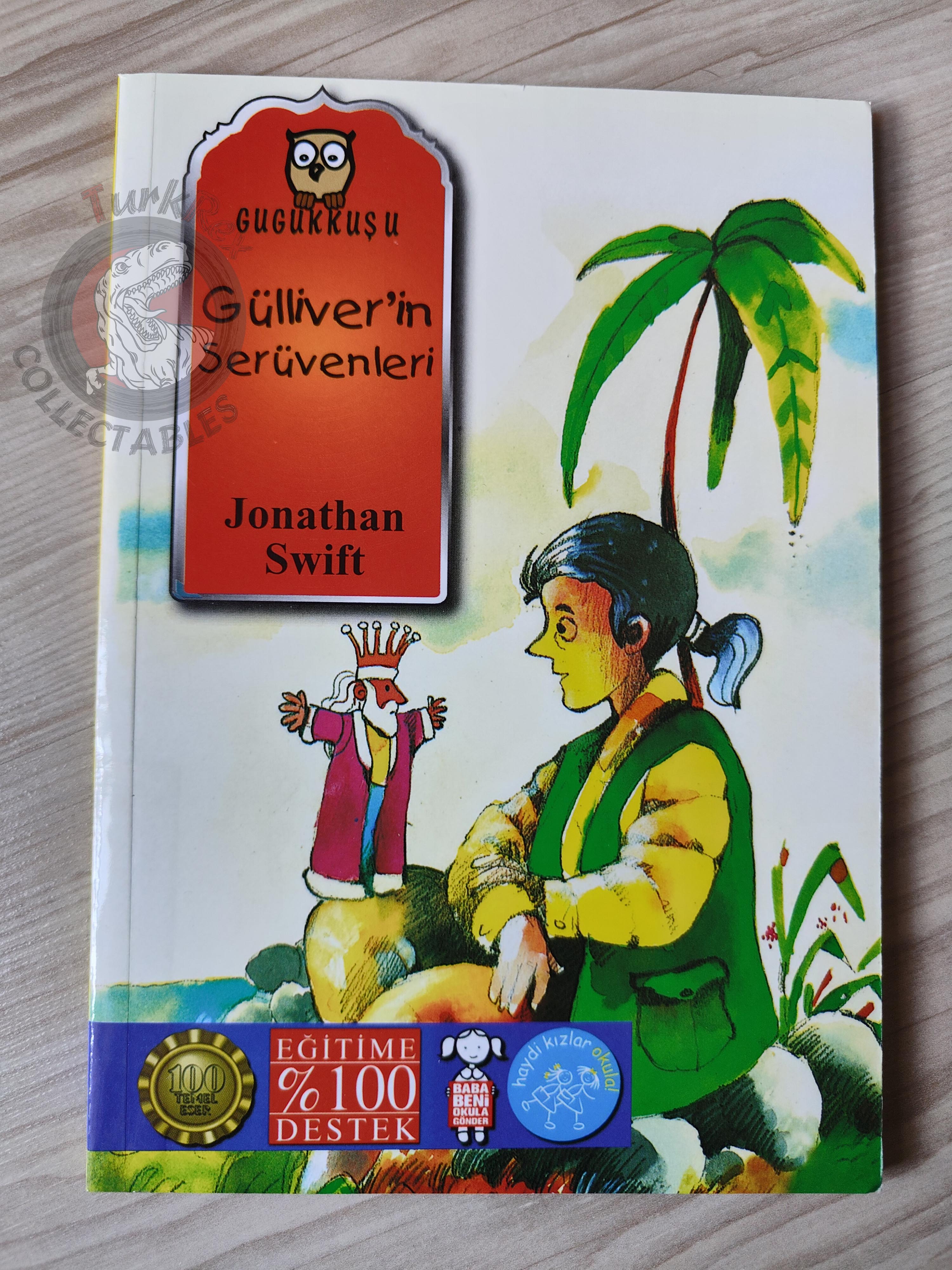 Jonathan Swift – Gulliver's Travels 2011 Turkish Book Turkey Illustrated 2