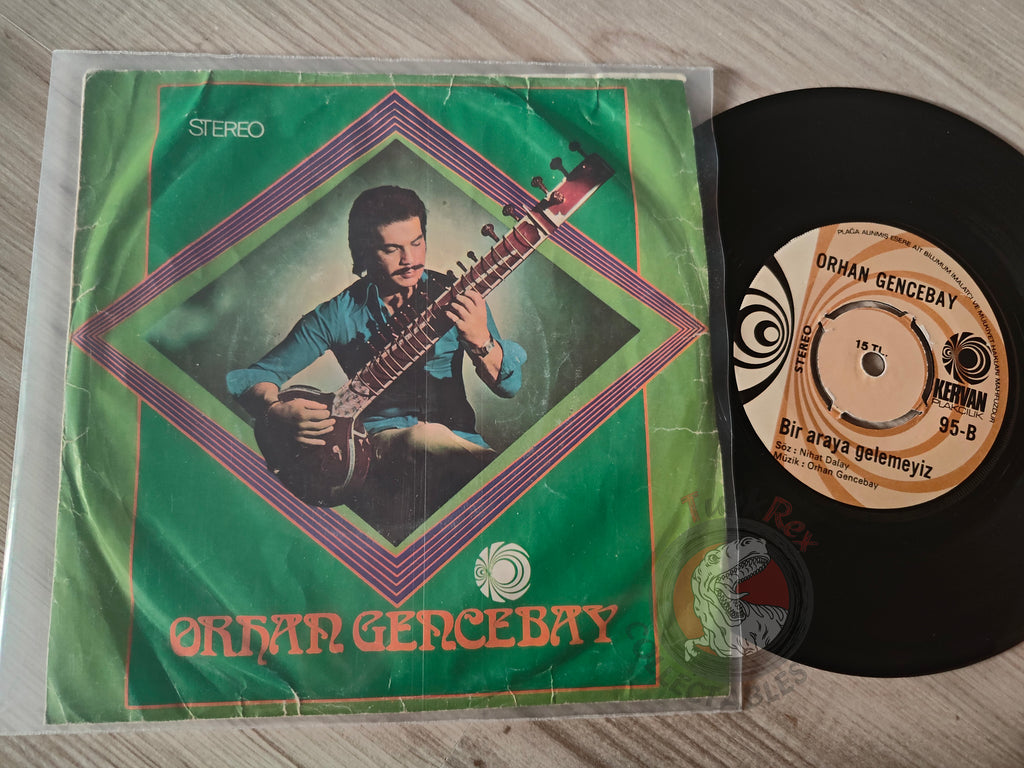 Orhan Gencebay – Kimi Sarsın Ellerim 7" Turkish Pressing Vinyl Turkey Edition