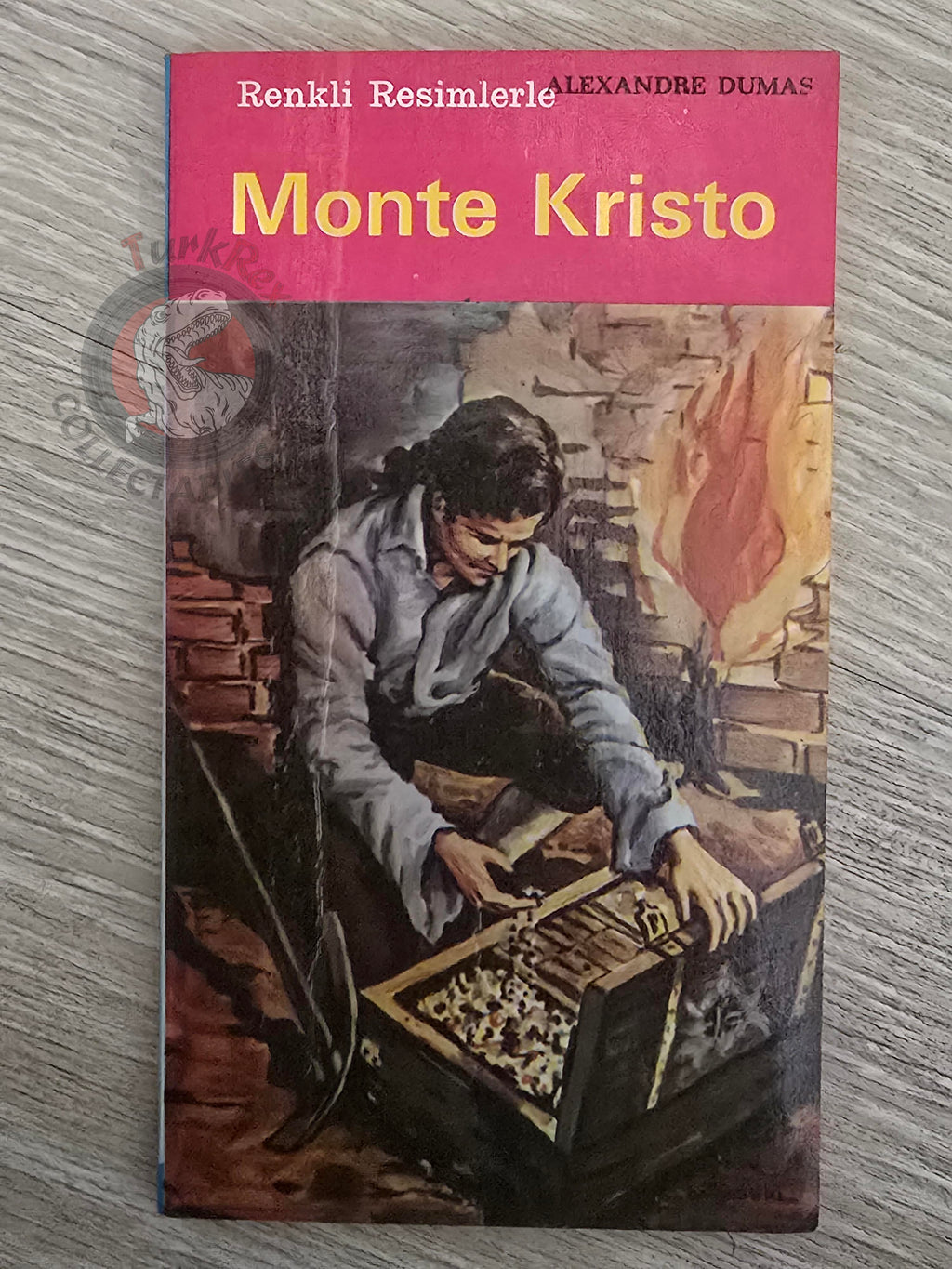 Alexandre Dumas – The Count of Monte Cristo 1980s Turkish Book Turkey Illustrated