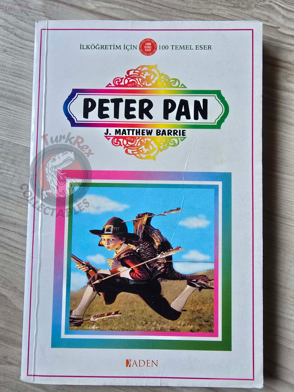 J. M. Barrie – Peter Pan 2005 Turkish Book Turkey 2