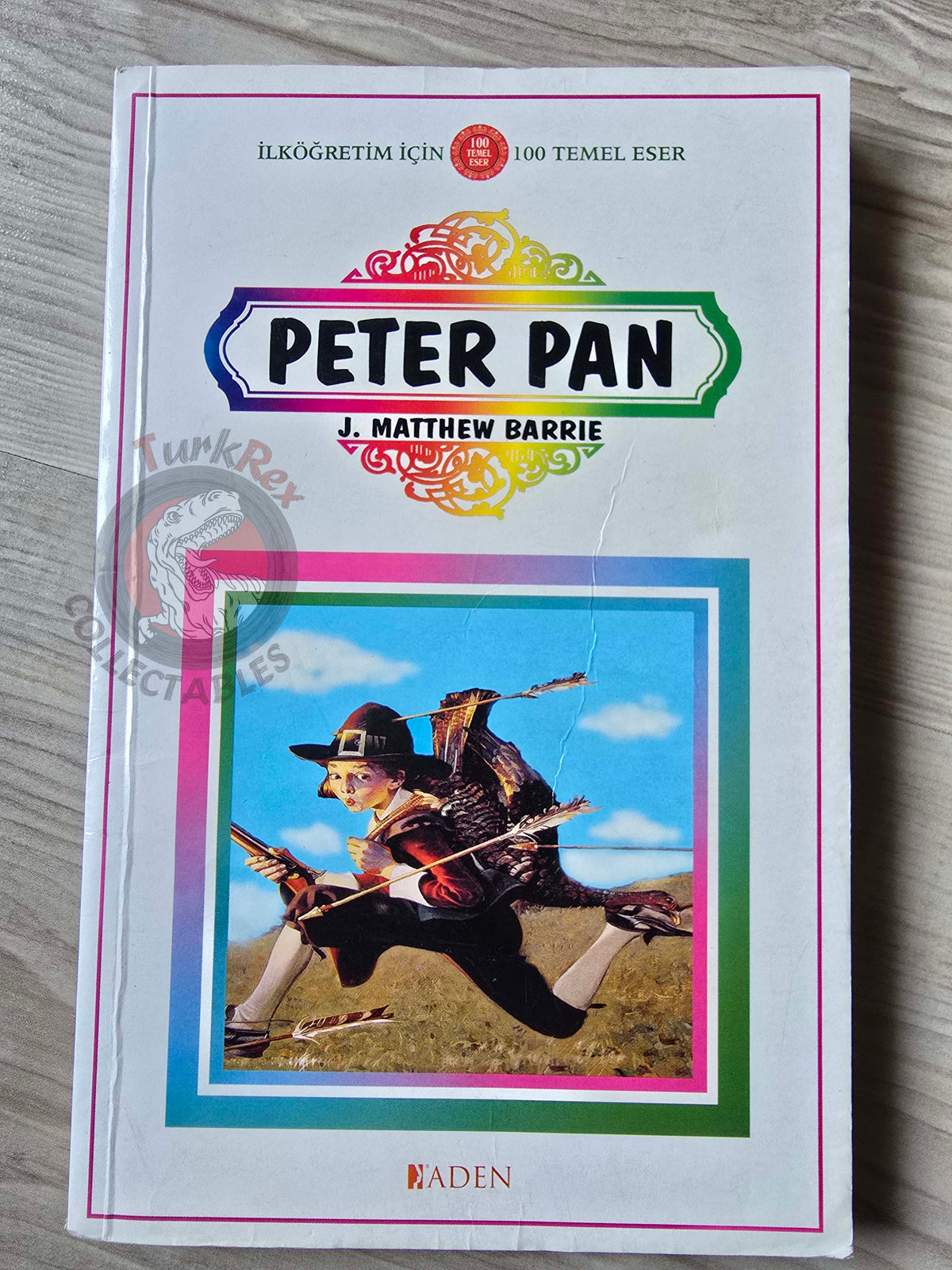 J. M. Barrie – Peter Pan 2005 Turkish Book Turkey 2