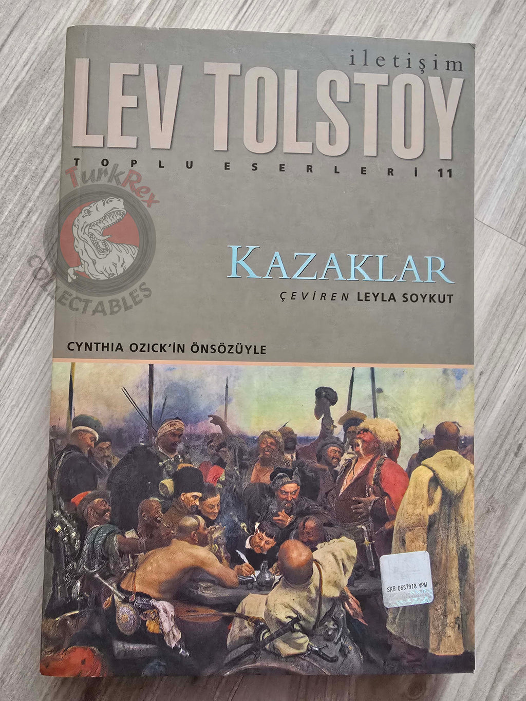 Leo Tolstoy –  The Cossacks 2009 Turkish Book Turkey