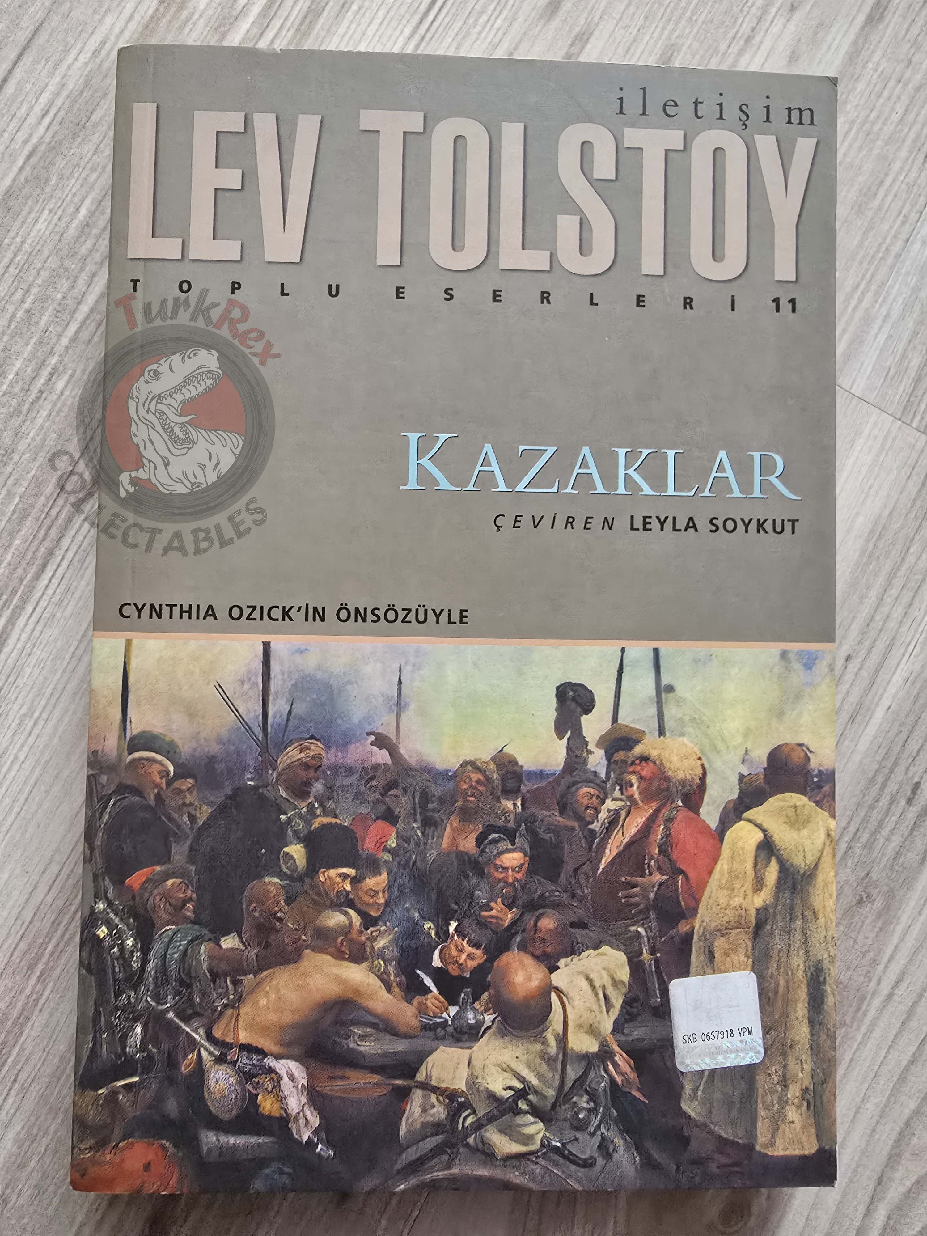 Leo Tolstoy –  The Cossacks 2009 Turkish Book Turkey