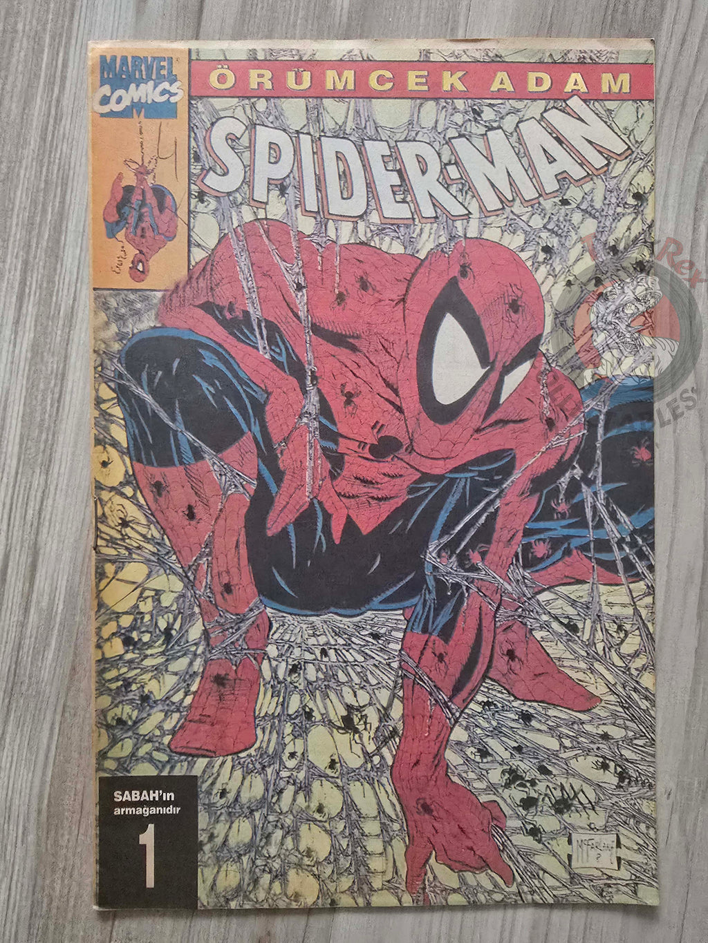Spider-Man #1 1990s Turkish Comic Turkey Spider-Man #1 Todd McFarlane Annual #23